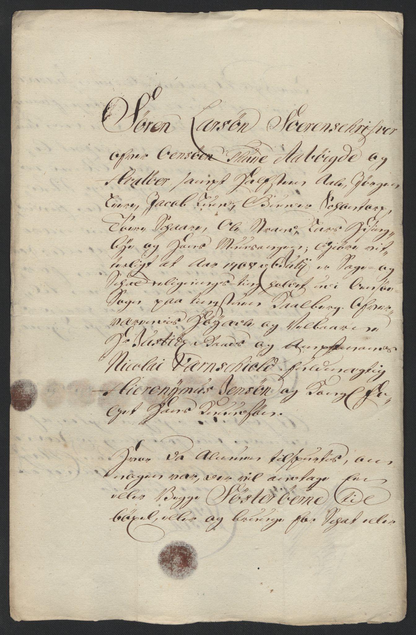 Rentekammeret inntil 1814, Reviderte regnskaper, Fogderegnskap, AV/RA-EA-4092/R04/L0134: Fogderegnskap Moss, Onsøy, Tune, Veme og Åbygge, 1707-1708, p. 372