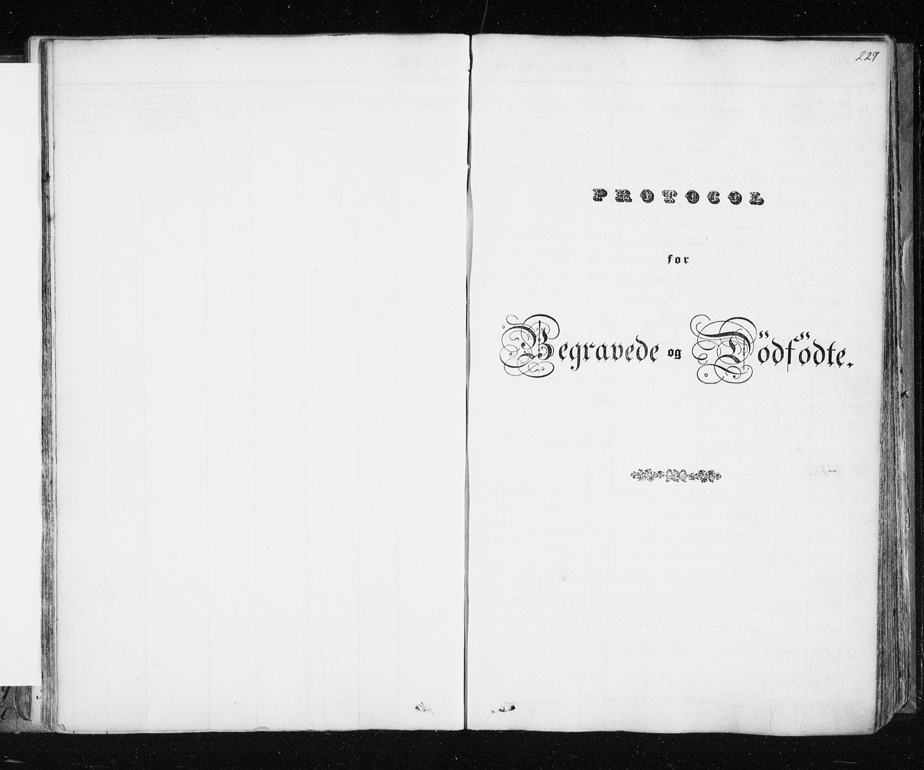 Tromsø sokneprestkontor/stiftsprosti/domprosti, SATØ/S-1343/G/Ga/L0009kirke: Parish register (official) no. 9, 1837-1847, p. 227