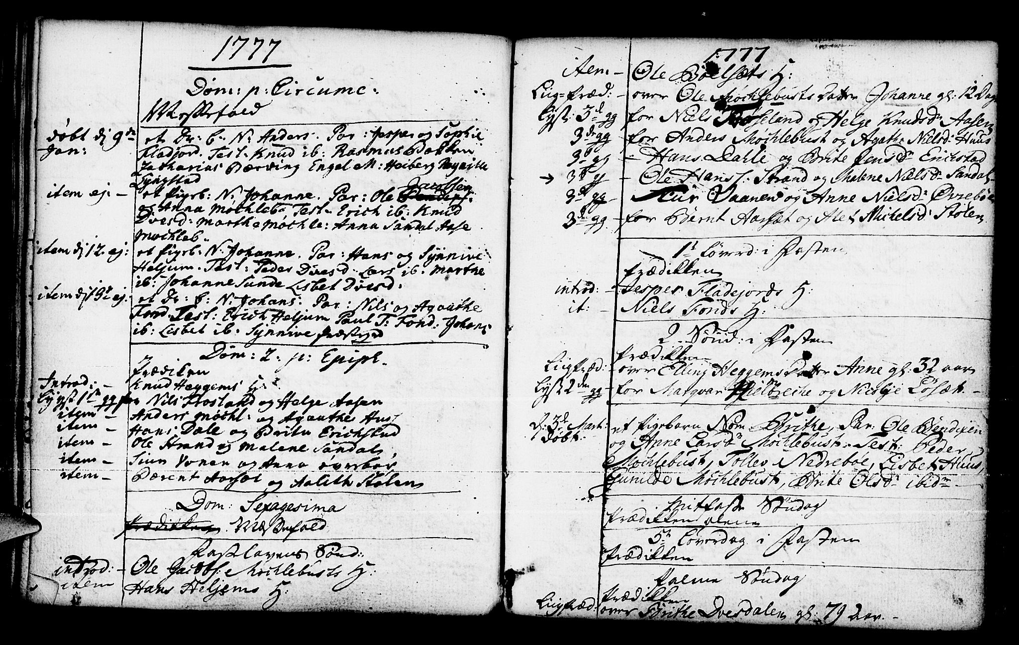 Jølster sokneprestembete, SAB/A-80701/H/Haa/Haaa/L0004: Parish register (official) no. A 4, 1749-1789, p. 146