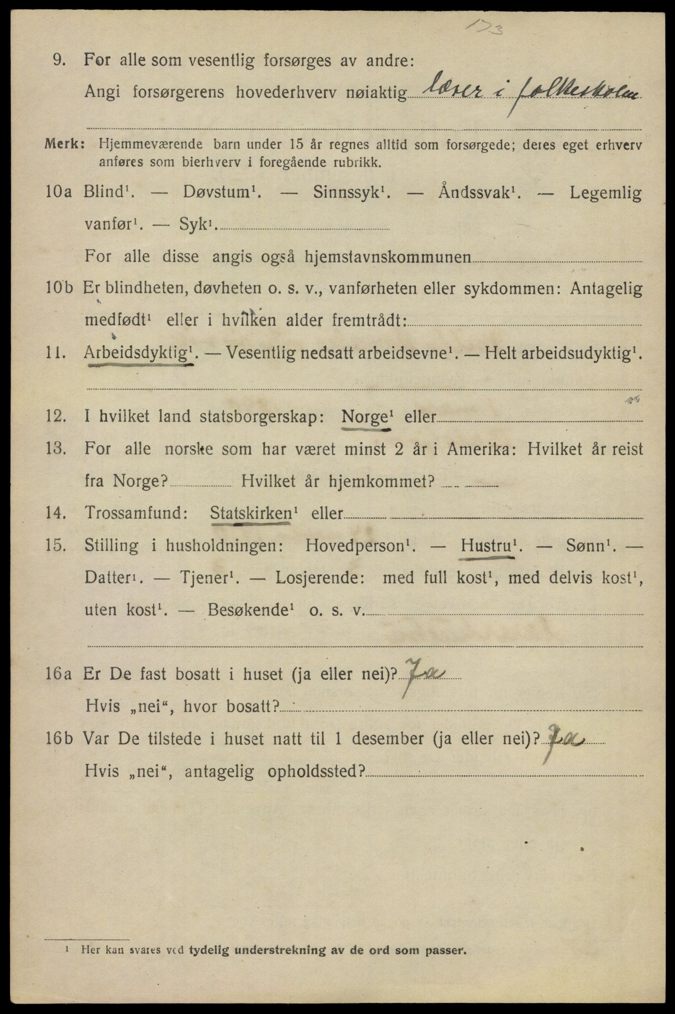 SAO, 1920 census for Eidsvoll, 1920, p. 22056