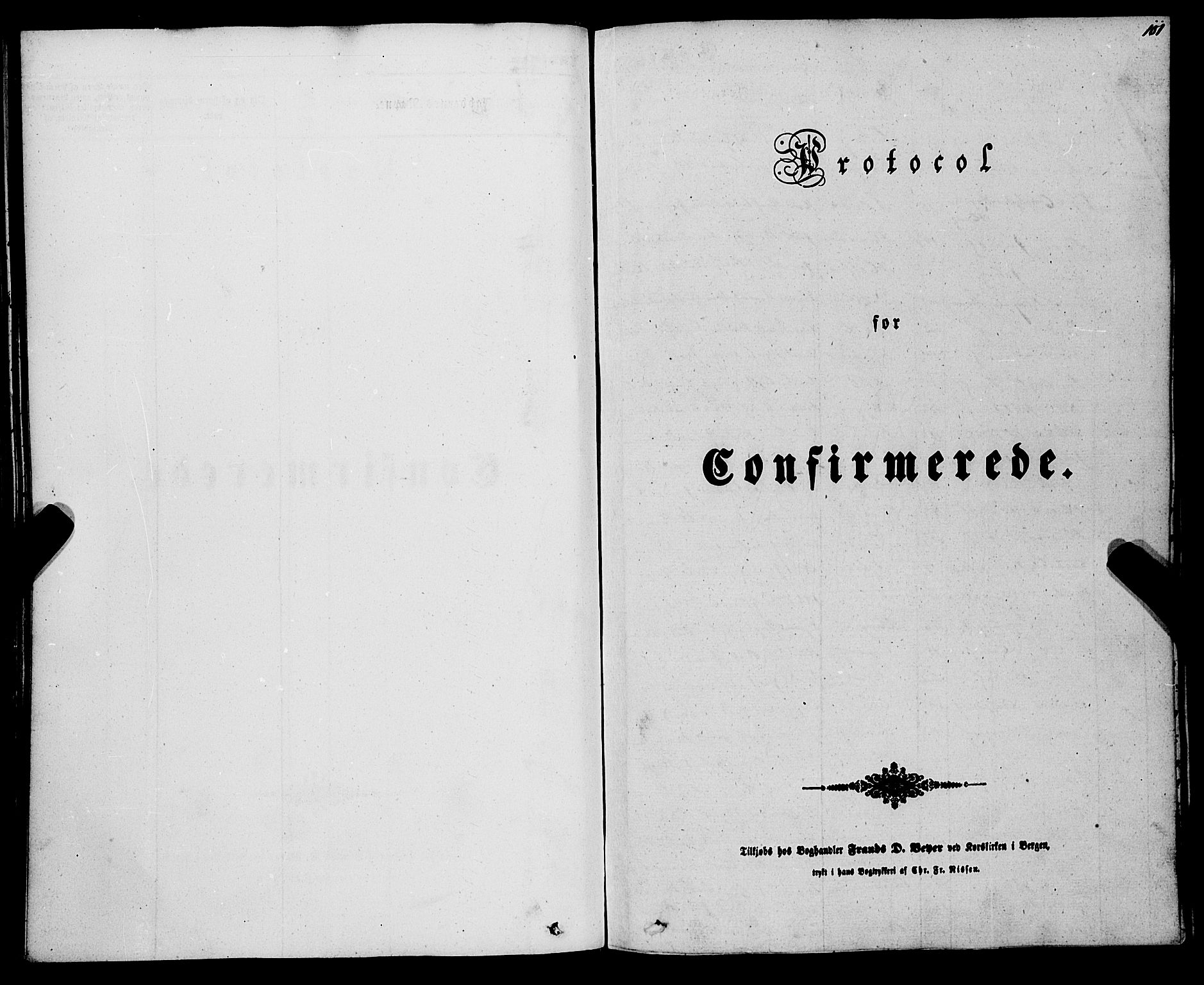 Luster sokneprestembete, SAB/A-81101/H/Haa/Haaa/L0007: Parish register (official) no. A 7, 1849-1859, p. 101