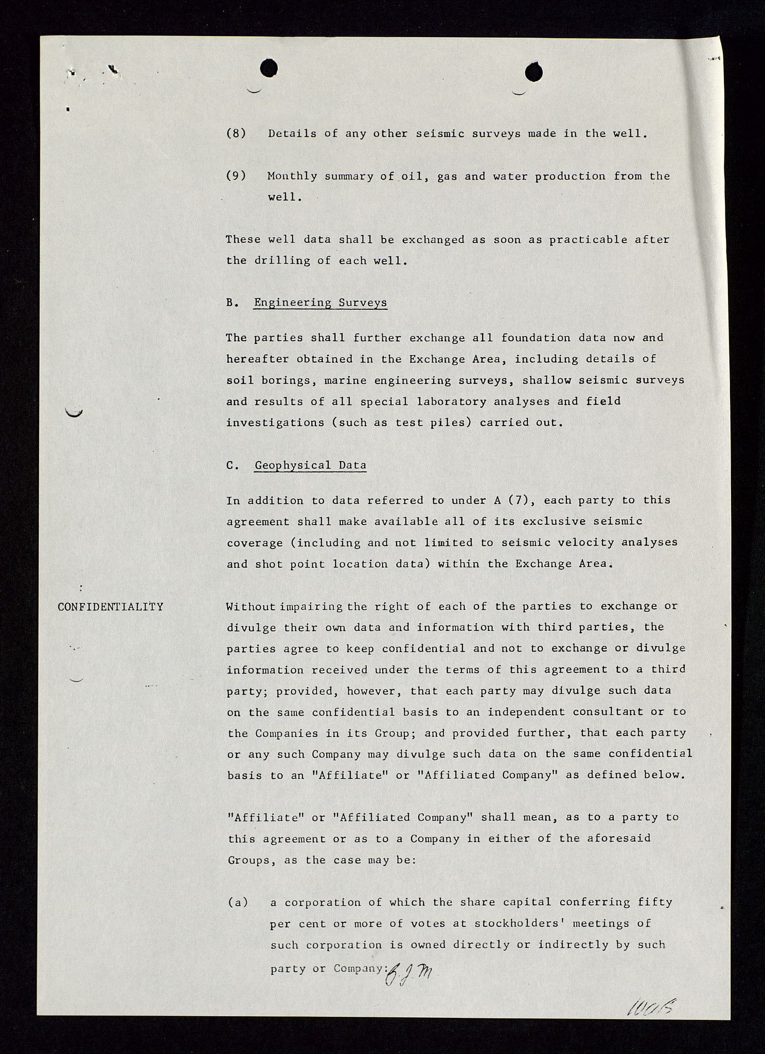 Pa 1578 - Mobil Exploration Norway Incorporated, AV/SAST-A-102024/4/D/Da/L0115: S.E. Smith - Sak og korrespondanse, 1974-1981, p. 447