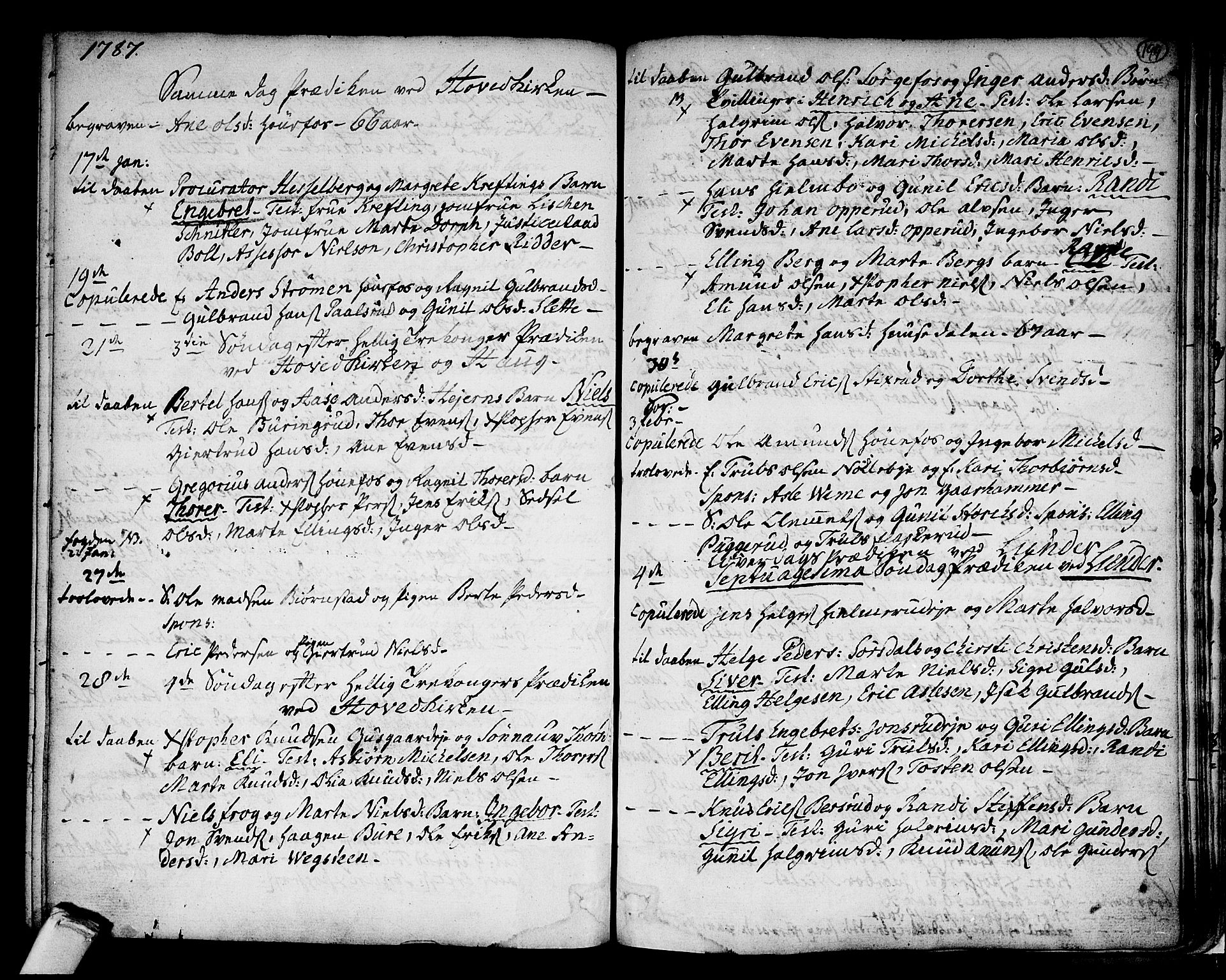 Norderhov kirkebøker, SAKO/A-237/F/Fa/L0005: Parish register (official) no. 5, 1775-1789, p. 199