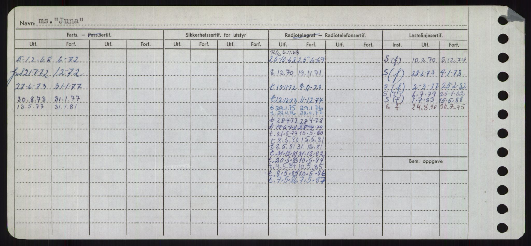 Sjøfartsdirektoratet med forløpere, Skipsmålingen, AV/RA-S-1627/H/Ha/L0003/0001: Fartøy, Hilm-Mar / Fartøy, Hilm-Kol, p. 576