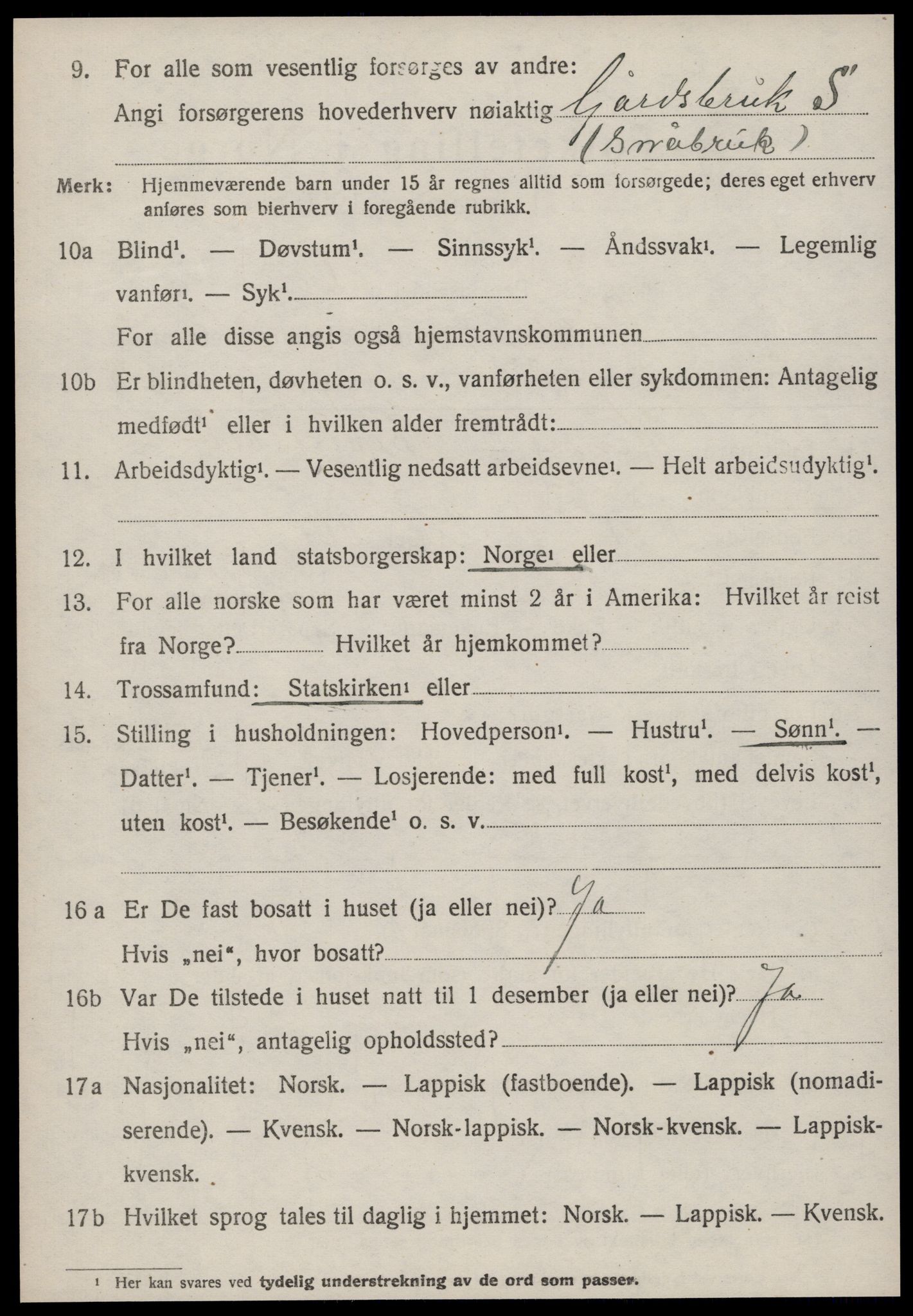 SAT, 1920 census for Rissa, 1920, p. 1946