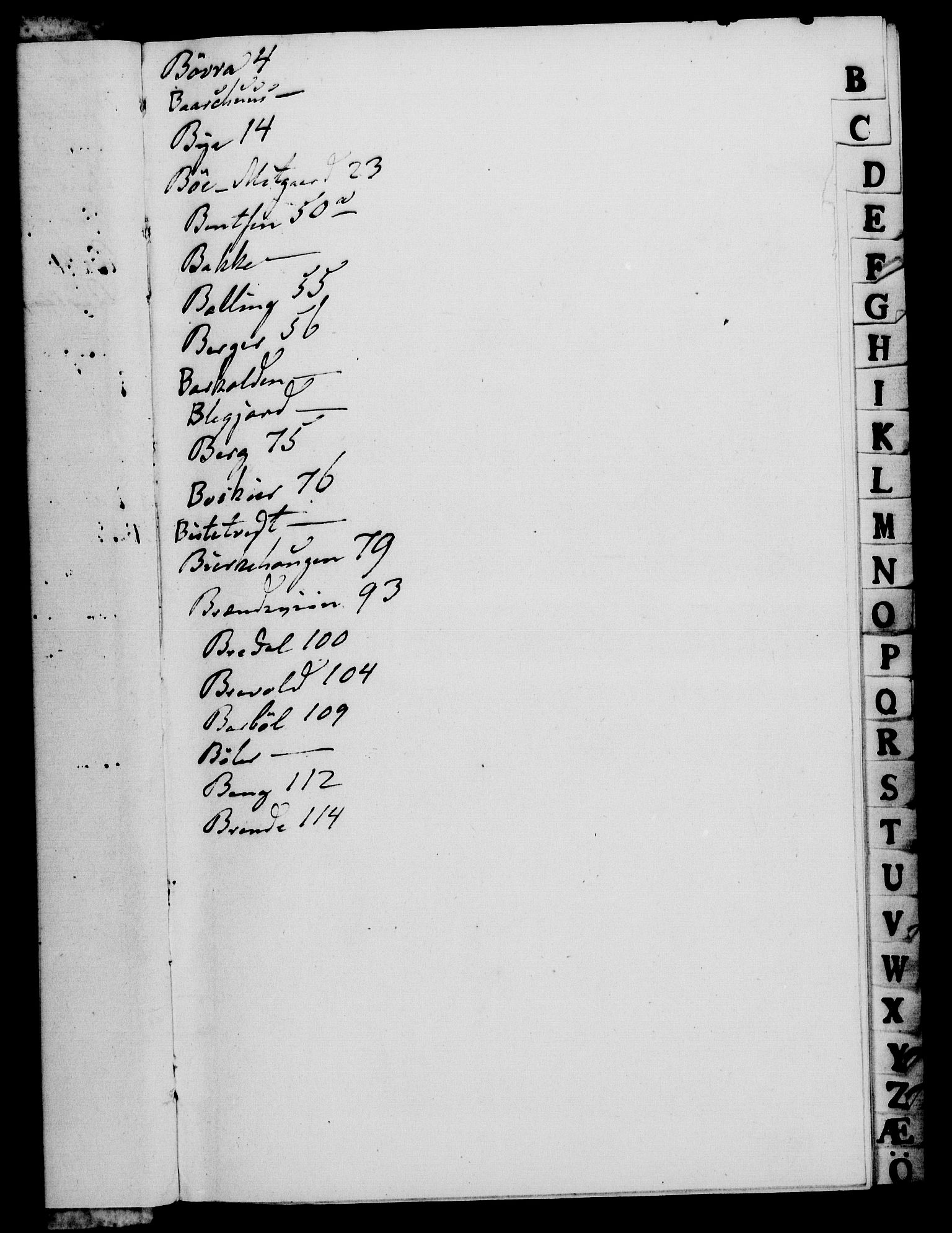 Rentekammeret, Kammerkanselliet, RA/EA-3111/G/Gf/Gfa/L0070: Norsk relasjons- og resolusjonsprotokoll (merket RK 52.70), 1788, p. 4