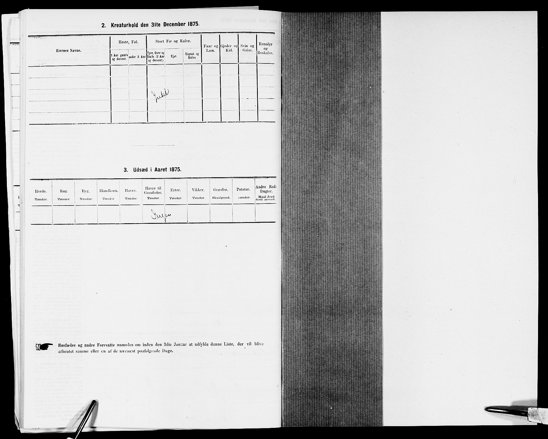 SAK, 1875 census for 0904B Fjære/Grimstad, 1875, p. 392