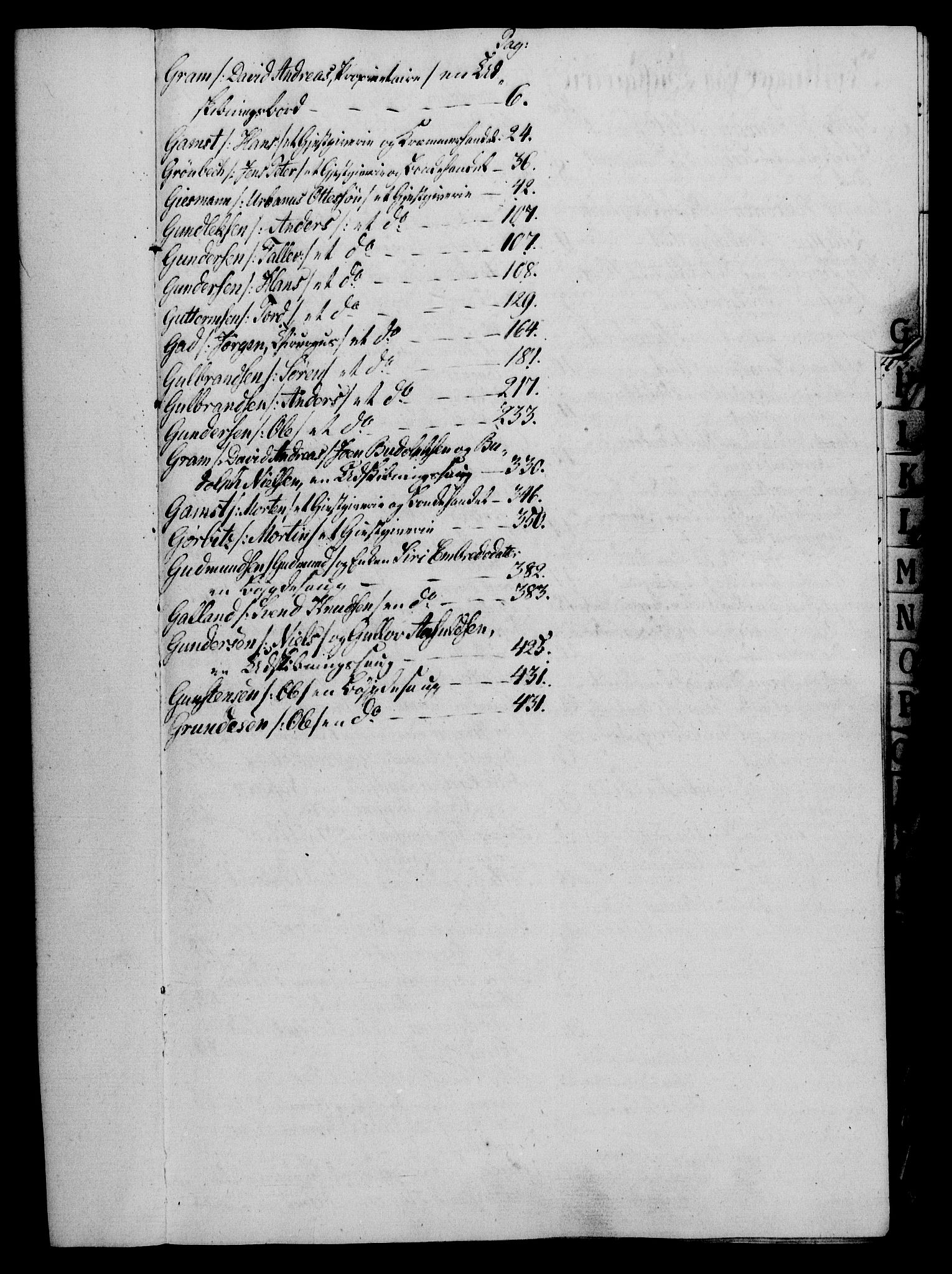 Rentekammeret, Kammerkanselliet, AV/RA-EA-3111/G/Gg/Gga/L0019: Norsk ekspedisjonsprotokoll med register (merket RK 53.19), 1807-1810
