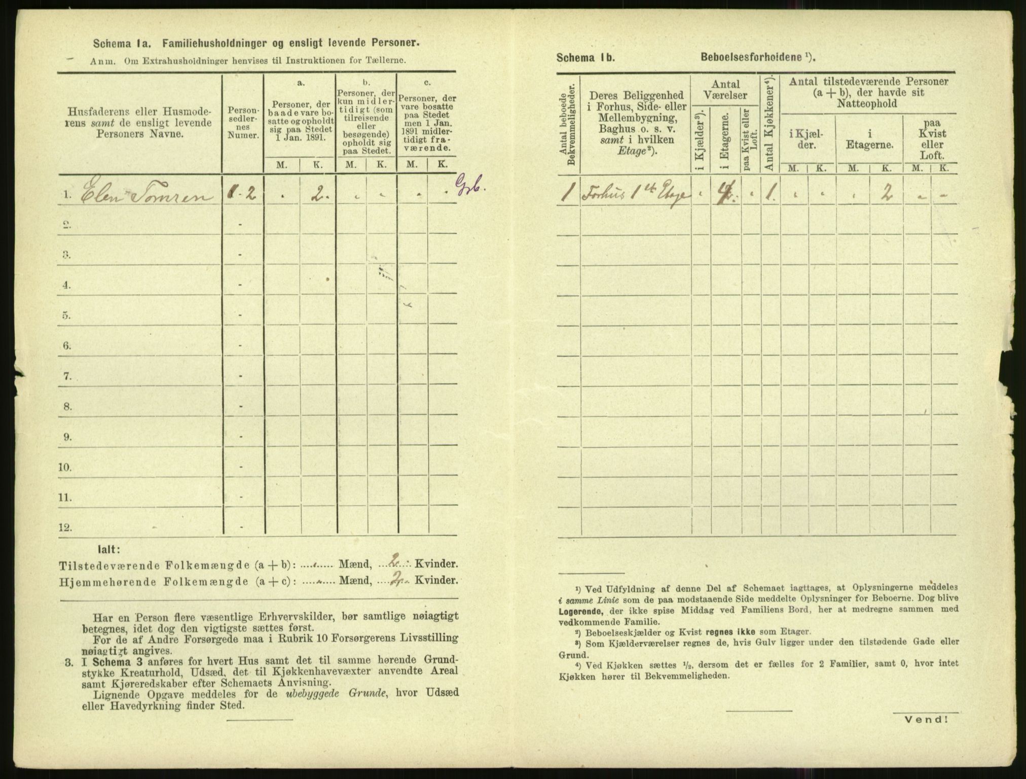 RA, 1891 census for 1502 Molde, 1891, p. 17