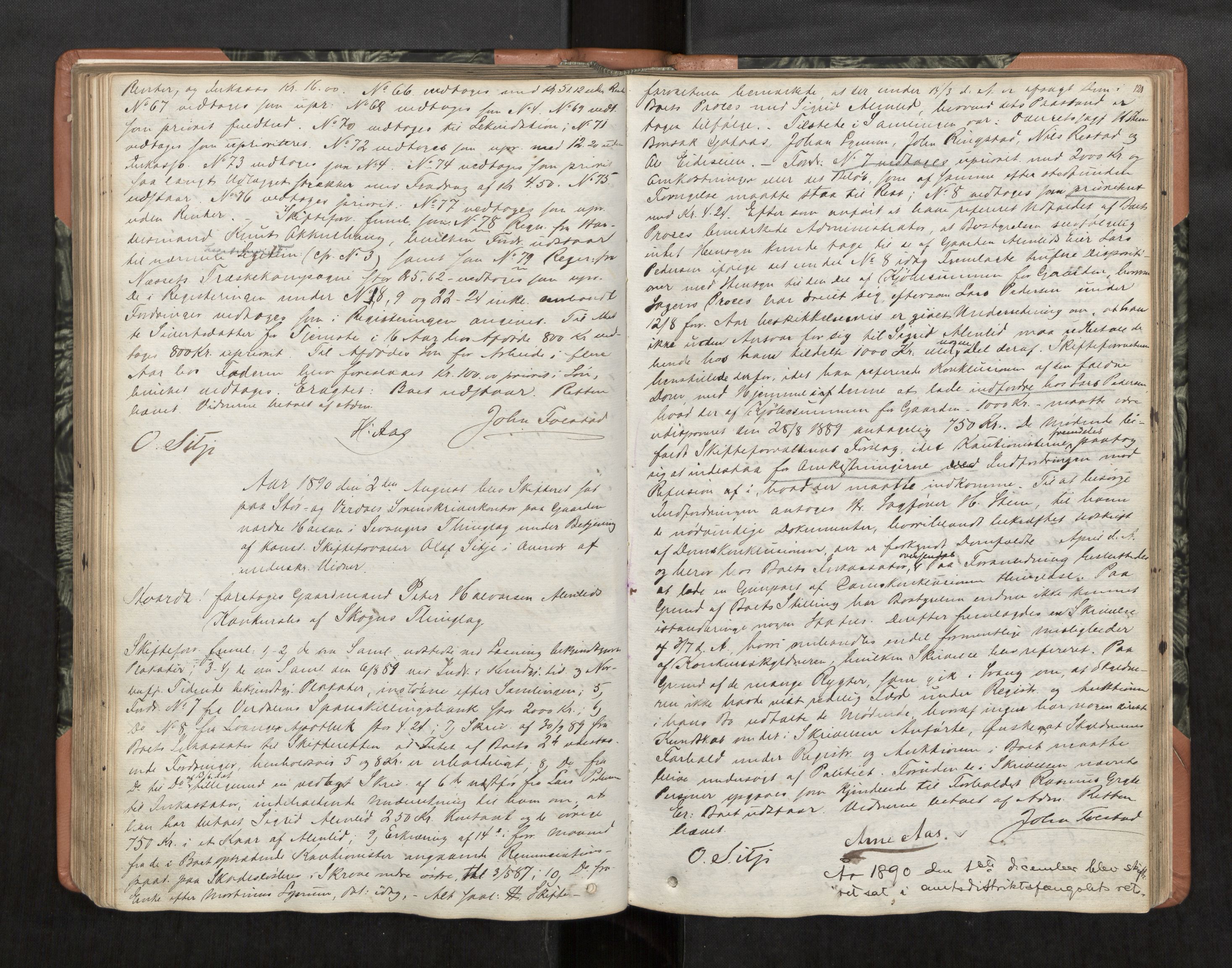 Stjør- og Verdal sorenskriveri, AV/SAT-A-4167/1/3/3B/L0007: Skifteforhandlingsprotokoll, 1855-1909, p. 121