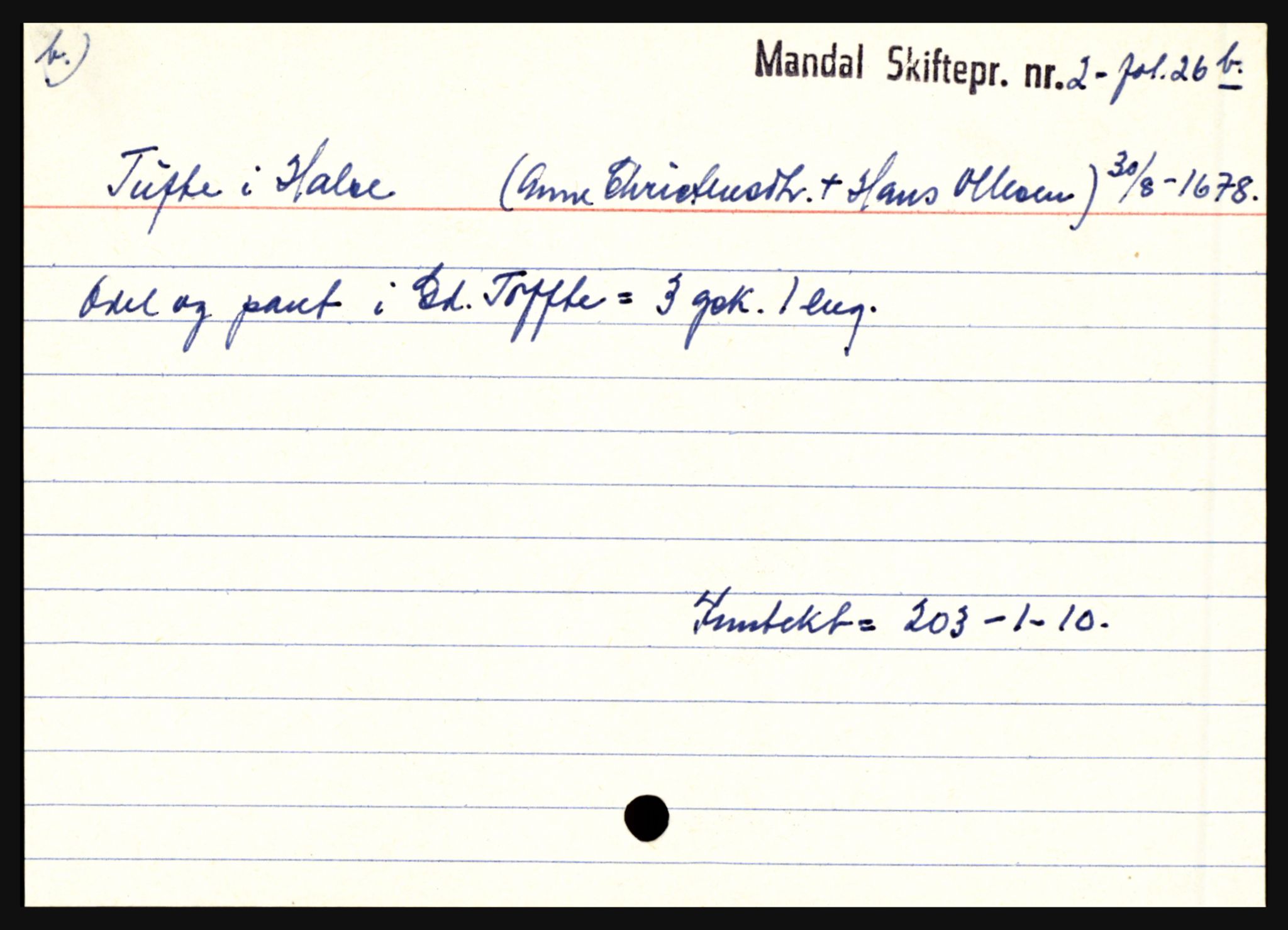 Mandal sorenskriveri, SAK/1221-0005/001/H, p. 24652