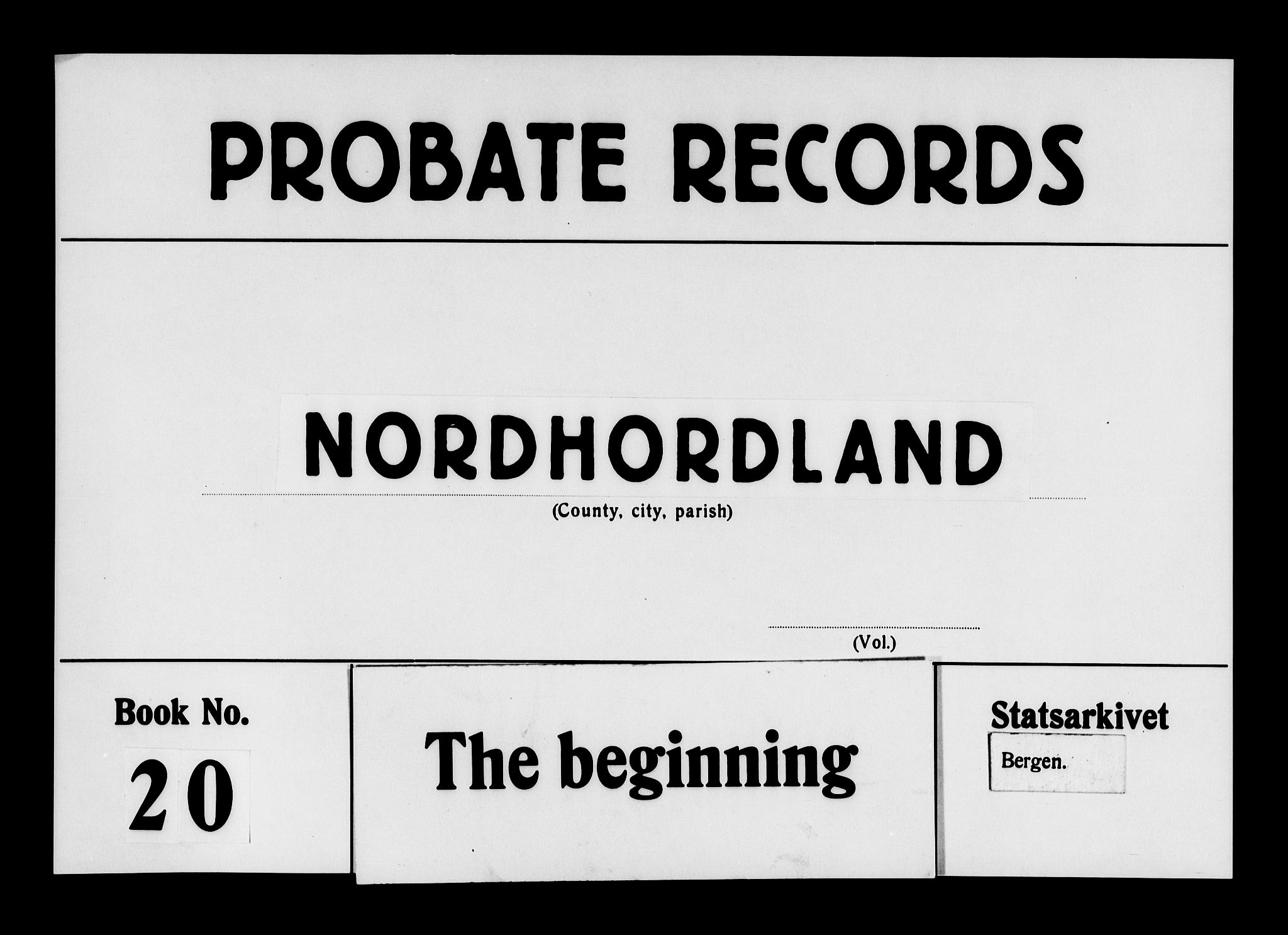 Nordhordland sorenskrivar, SAB/A-2901/1/H/Ha/L0020: Skifteprotokollar Nordhordland , 1837-1839