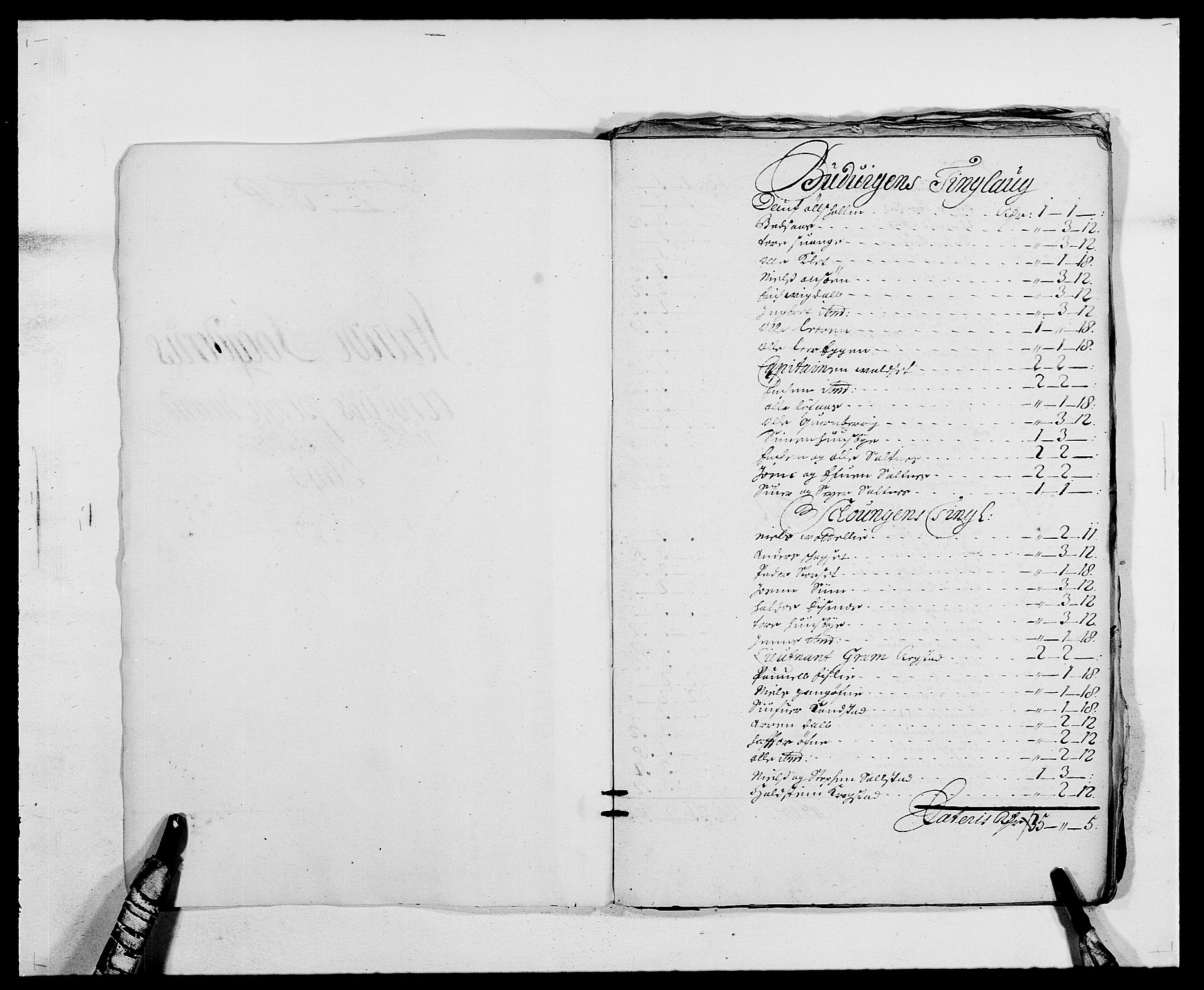 Rentekammeret inntil 1814, Reviderte regnskaper, Fogderegnskap, RA/EA-4092/R61/L4102: Fogderegnskap Strinda og Selbu, 1689-1690, p. 261