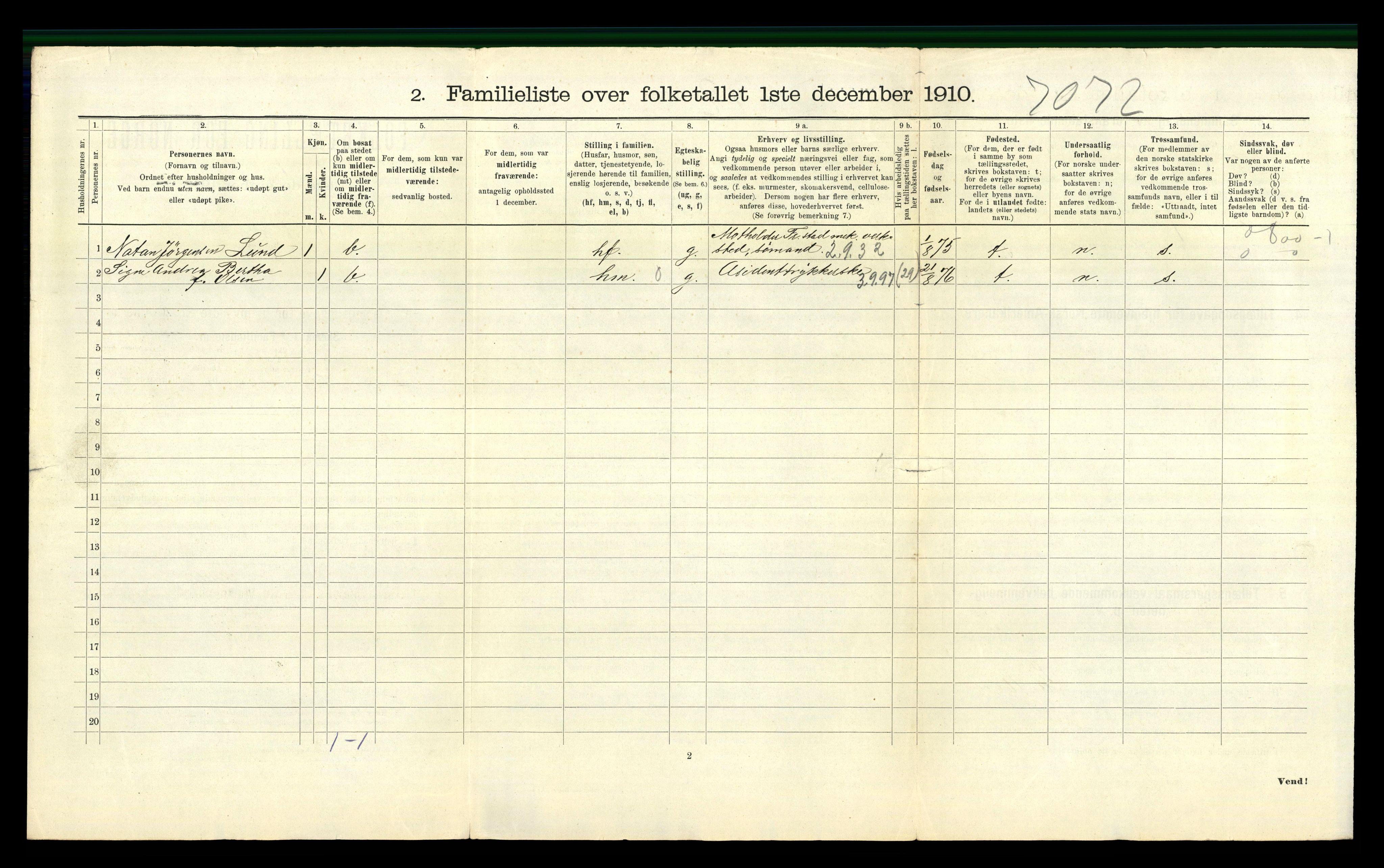 RA, 1910 census for Fredrikstad, 1910, p. 4693