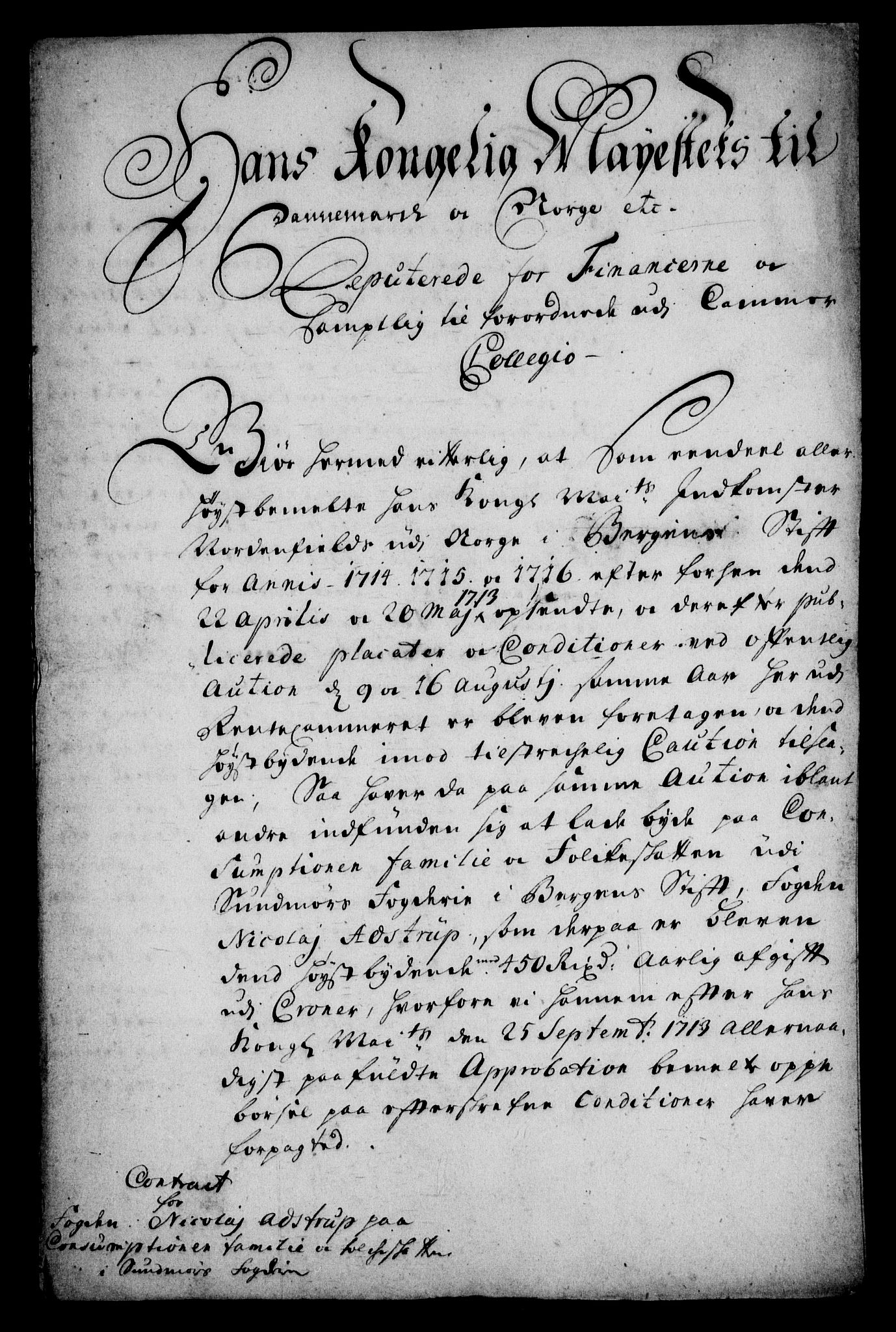 Rentekammeret inntil 1814, Realistisk ordnet avdeling, AV/RA-EA-4070/On/L0003: [Jj 4]: Kommisjonsforretning over Vilhelm Hanssøns forpaktning av Halsnøy klosters gods, 1712-1722, p. 1016