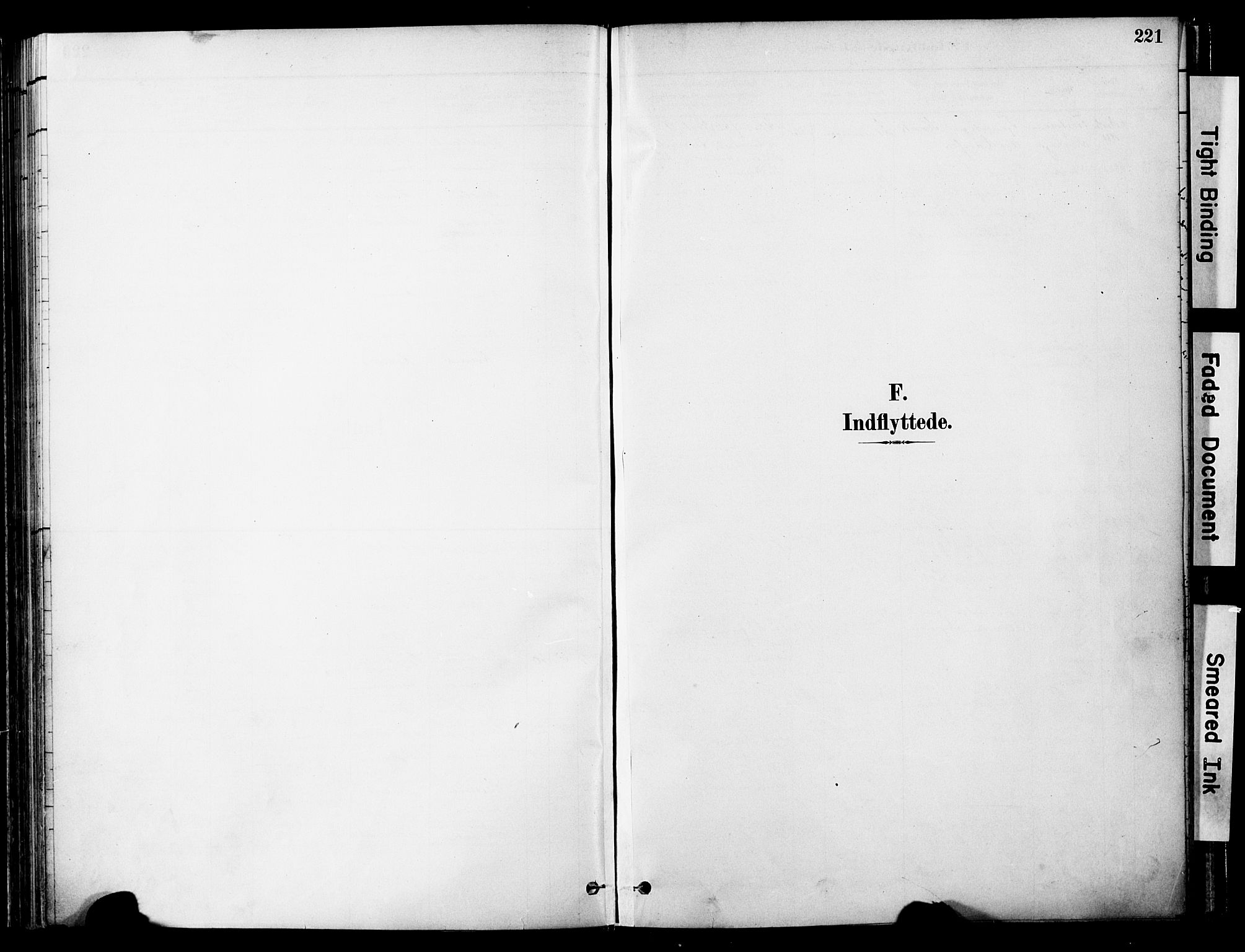 Ministerialprotokoller, klokkerbøker og fødselsregistre - Nord-Trøndelag, SAT/A-1458/755/L0494: Parish register (official) no. 755A03, 1882-1902, p. 221
