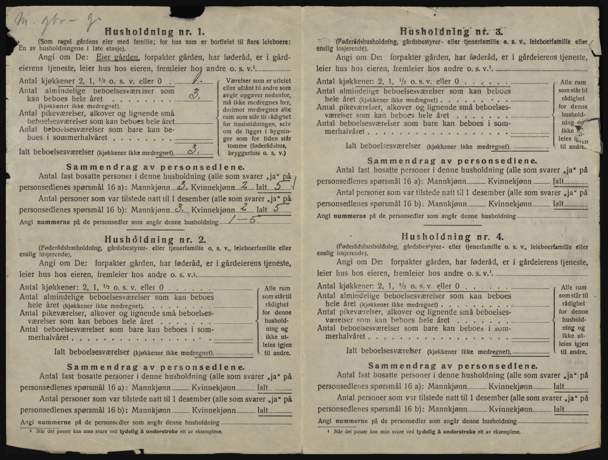 SATØ, 1920 census for Målselv, 1920, p. 74