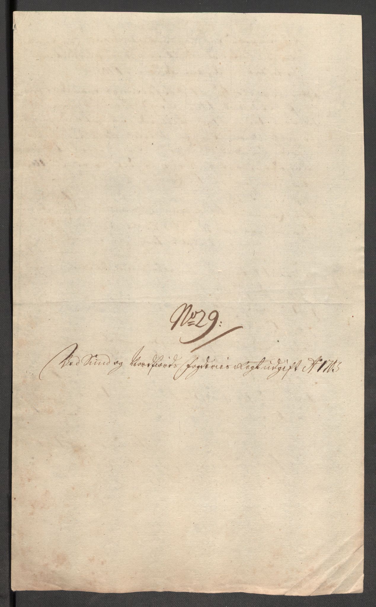 Rentekammeret inntil 1814, Reviderte regnskaper, Fogderegnskap, AV/RA-EA-4092/R53/L3429: Fogderegnskap Sunn- og Nordfjord, 1705, p. 264