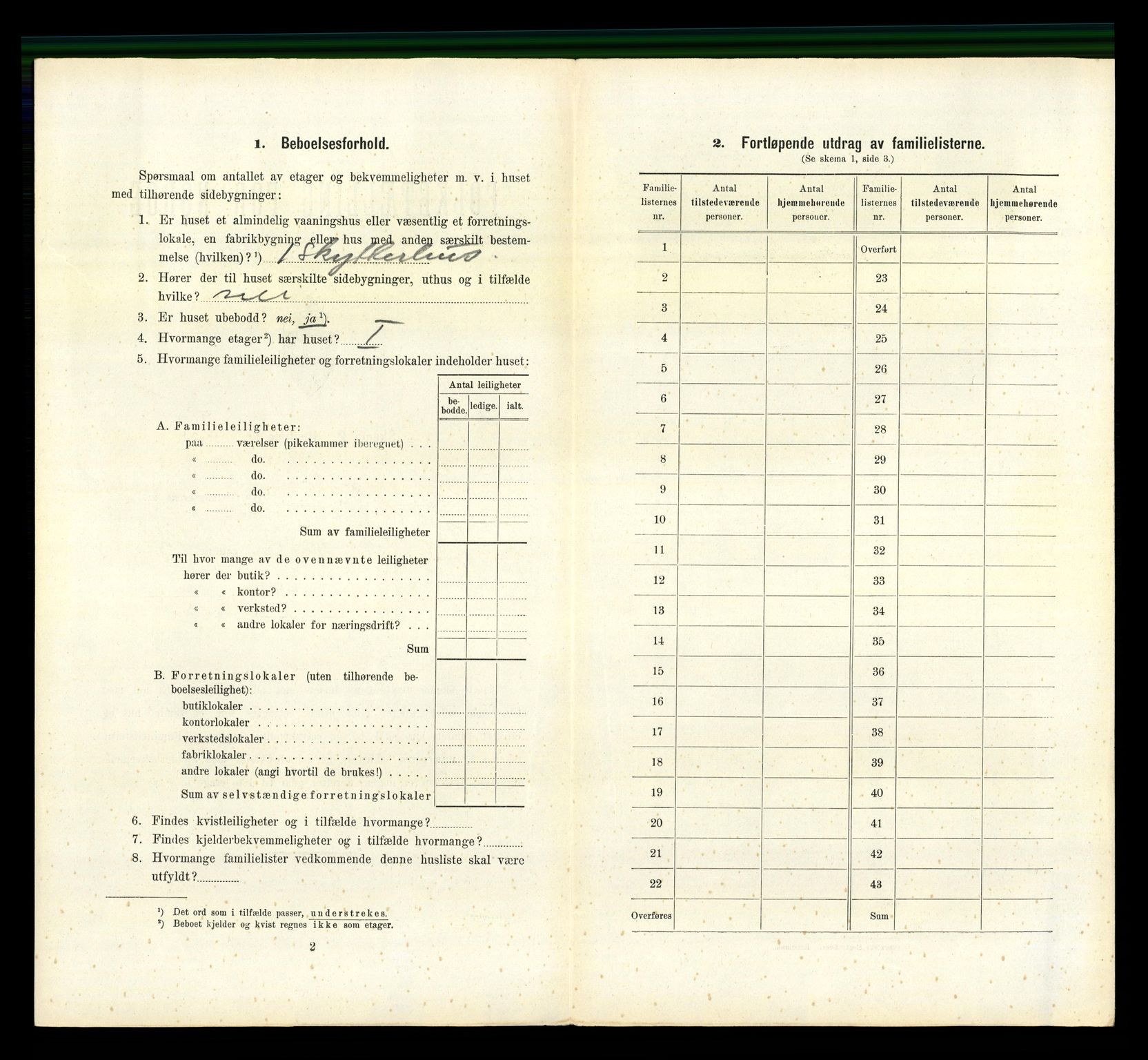 RA, 1910 census for Kragerø, 1910, p. 3931