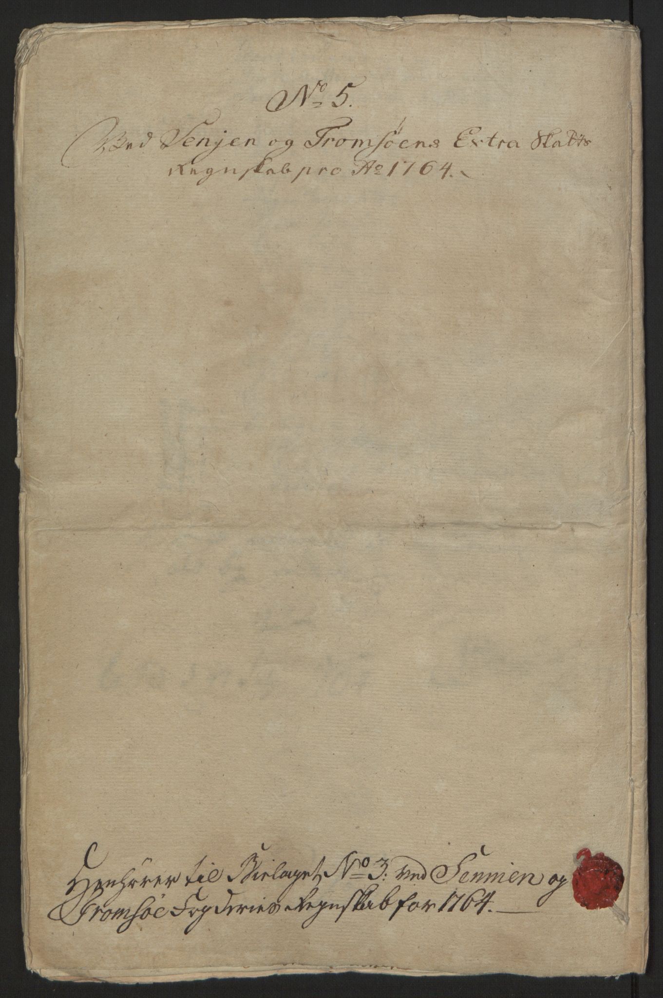 Rentekammeret inntil 1814, Reviderte regnskaper, Fogderegnskap, RA/EA-4092/R68/L4845: Ekstraskatten Senja og Troms, 1762-1765, p. 480