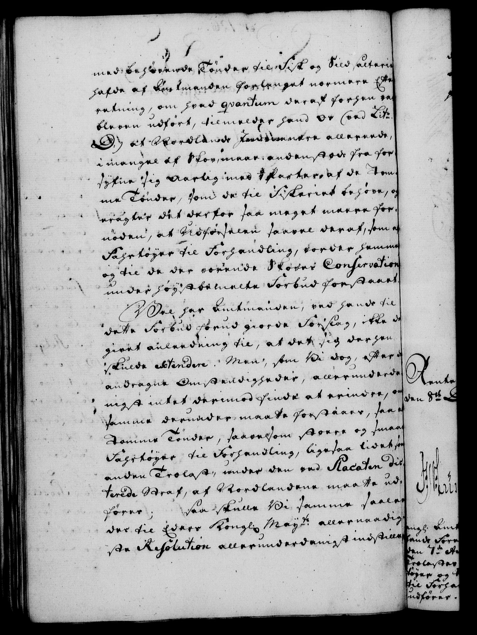 Rentekammeret, Kammerkanselliet, RA/EA-3111/G/Gf/Gfa/L0037: Norsk relasjons- og resolusjonsprotokoll (merket RK 52.37), 1755, p. 645