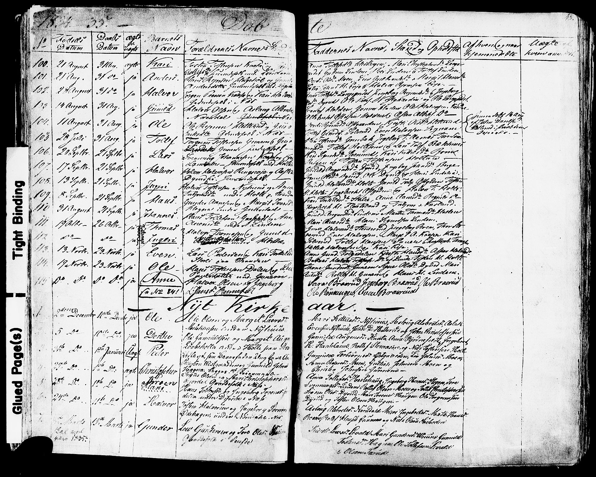 Sauherad kirkebøker, SAKO/A-298/F/Fa/L0006: Parish register (official) no. I 6, 1827-1850, p. 48
