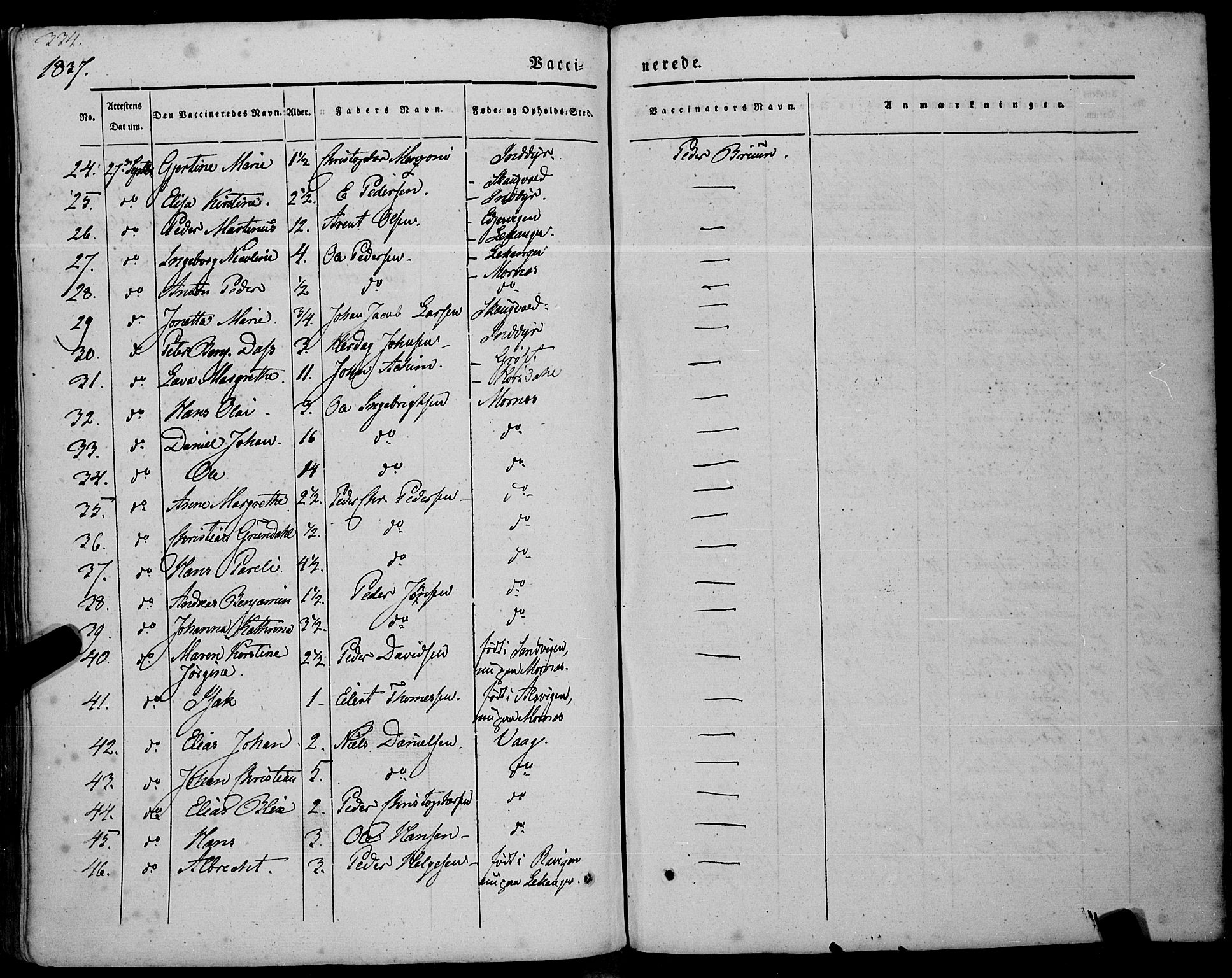 Ministerialprotokoller, klokkerbøker og fødselsregistre - Nordland, AV/SAT-A-1459/805/L0097: Parish register (official) no. 805A04, 1837-1861, p. 334