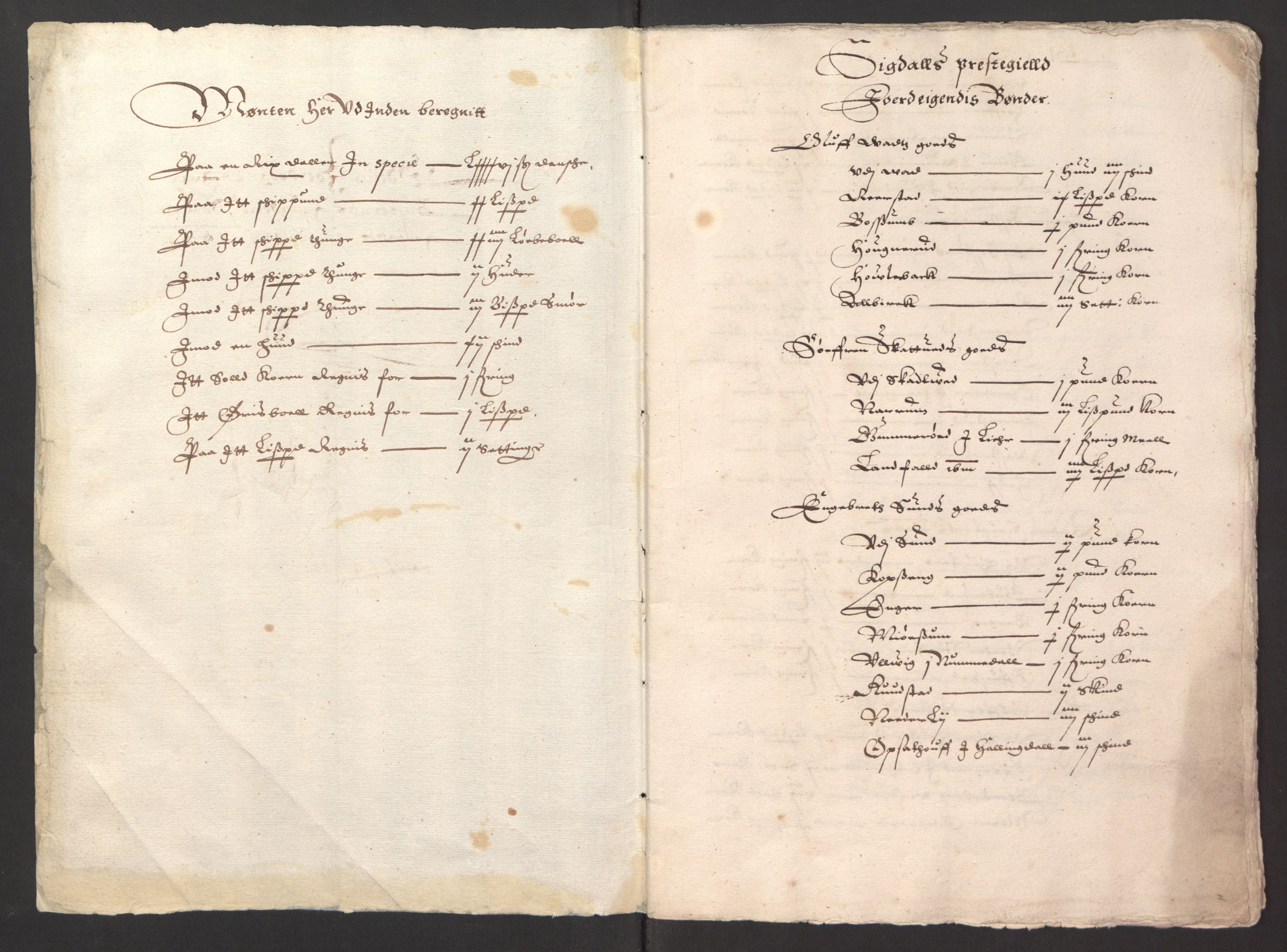 Stattholderembetet 1572-1771, RA/EA-2870/Ek/L0008/0002: Jordebøker til utlikning av rosstjeneste 1624-1626: / Odelsjordebøker for Akershus len, 1624-1626, p. 338