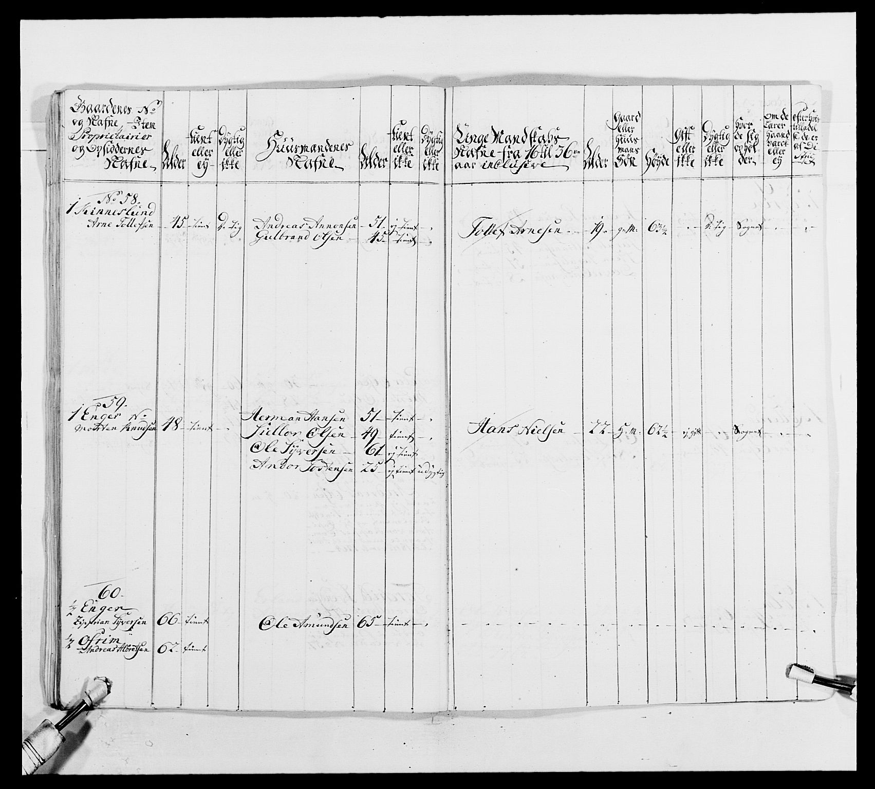 Kommanderende general (KG I) med Det norske krigsdirektorium, AV/RA-EA-5419/E/Ea/L0492: 2. Akershusiske regiment, 1765, p. 317