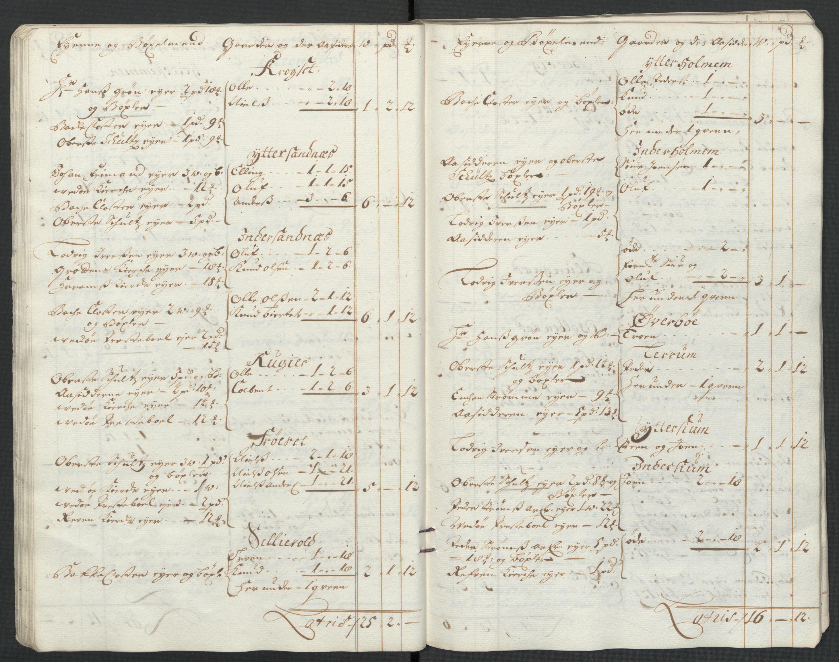 Rentekammeret inntil 1814, Reviderte regnskaper, Fogderegnskap, RA/EA-4092/R55/L3654: Fogderegnskap Romsdal, 1699-1700, p. 232