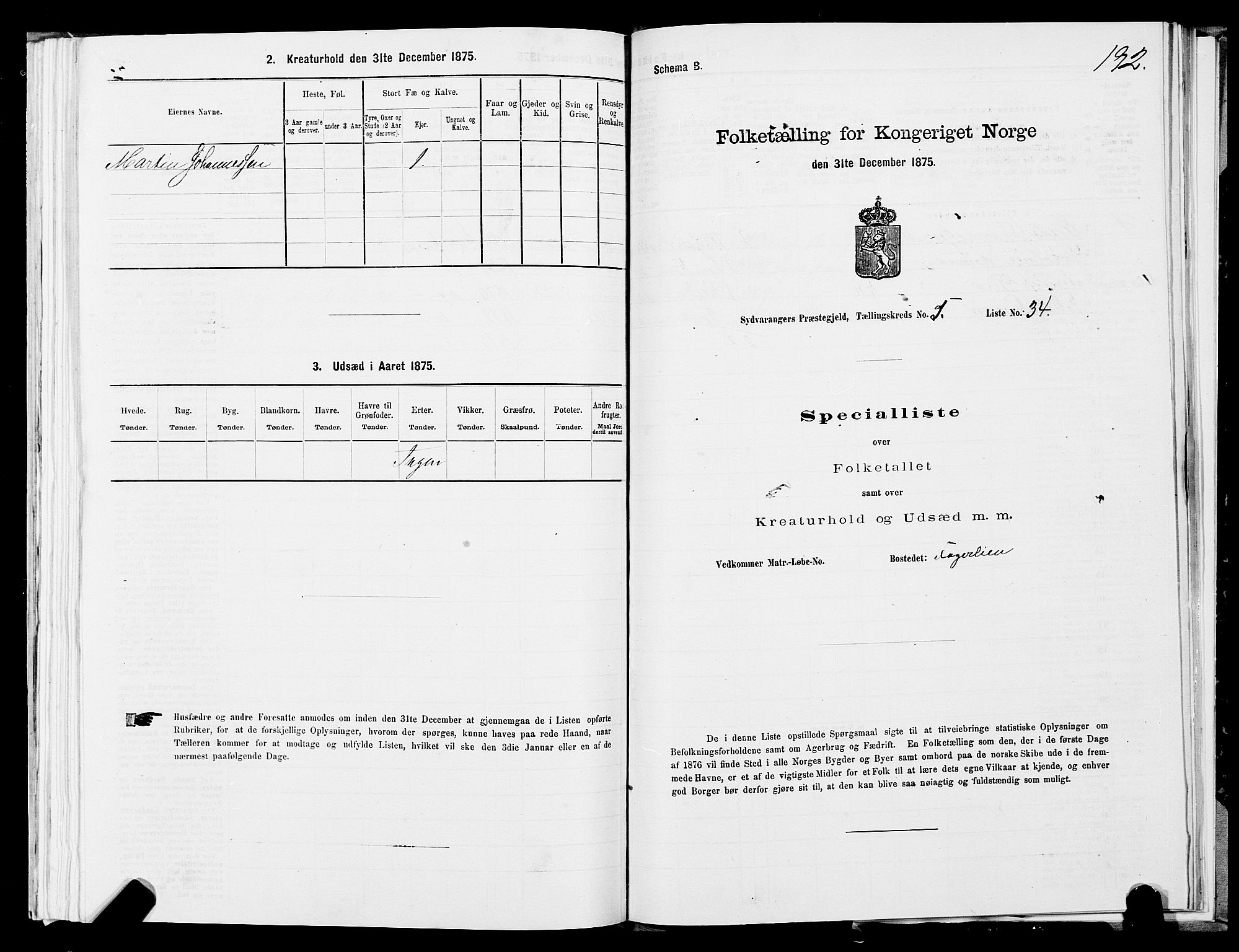 SATØ, 1875 census for 2030P Sør-Varanger, 1875, p. 2192