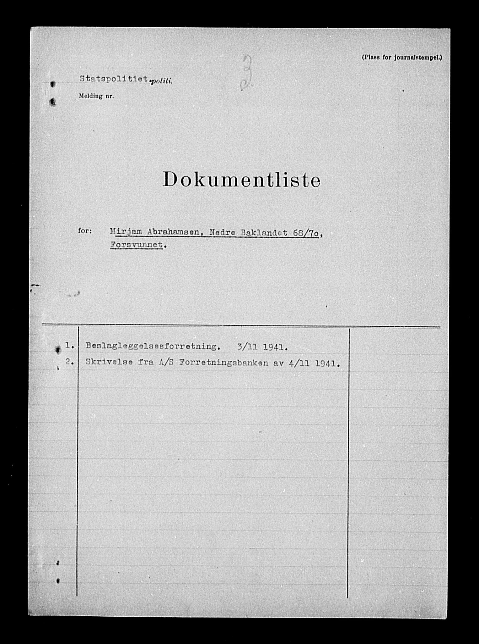 Justisdepartementet, Tilbakeføringskontoret for inndratte formuer, AV/RA-S-1564/H/Hc/Hca/L0892: --, 1945-1947, p. 24