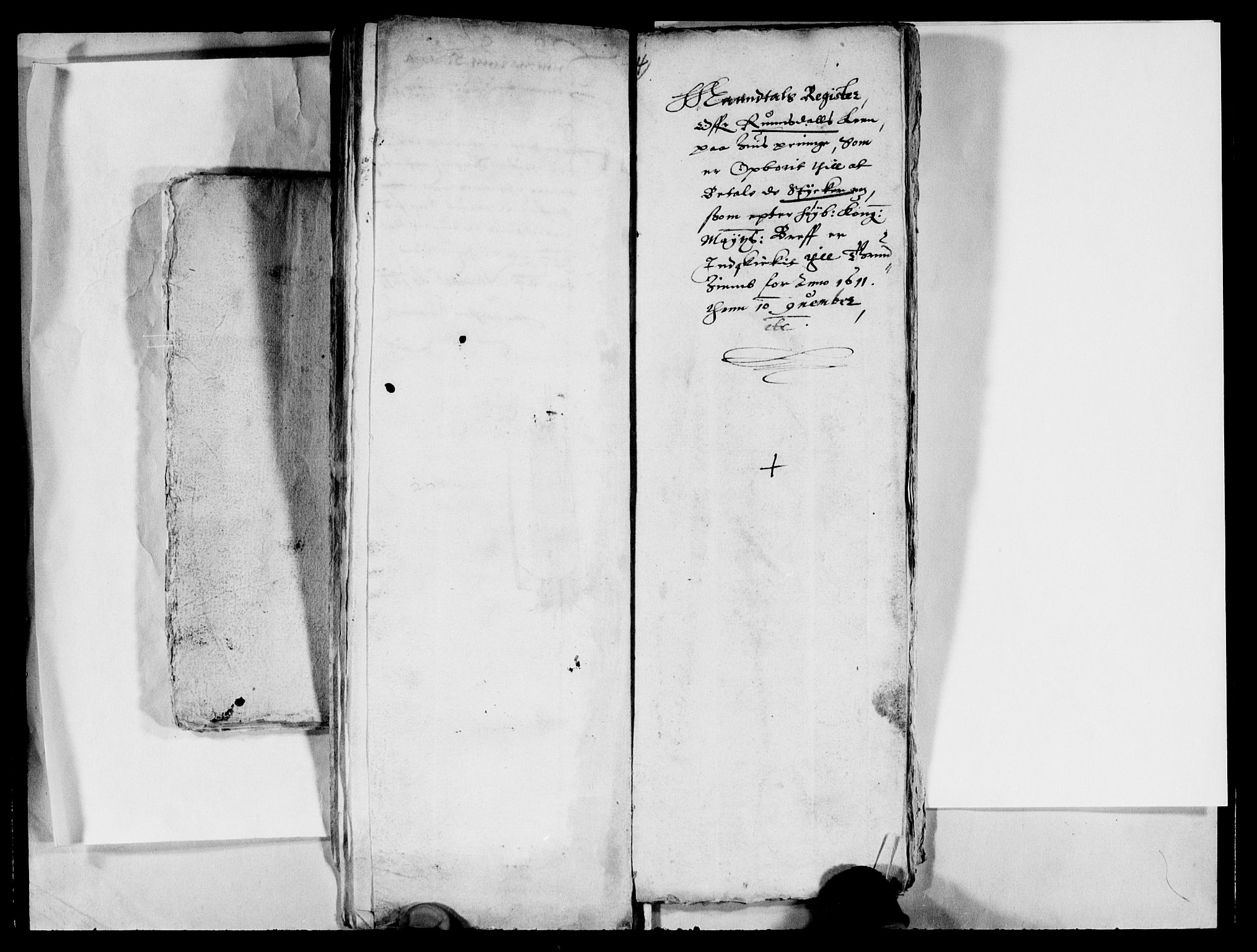 Rentekammeret inntil 1814, Reviderte regnskaper, Lensregnskaper, AV/RA-EA-5023/R/Rb/Rbw/L0009: Trondheim len, 1611-1613