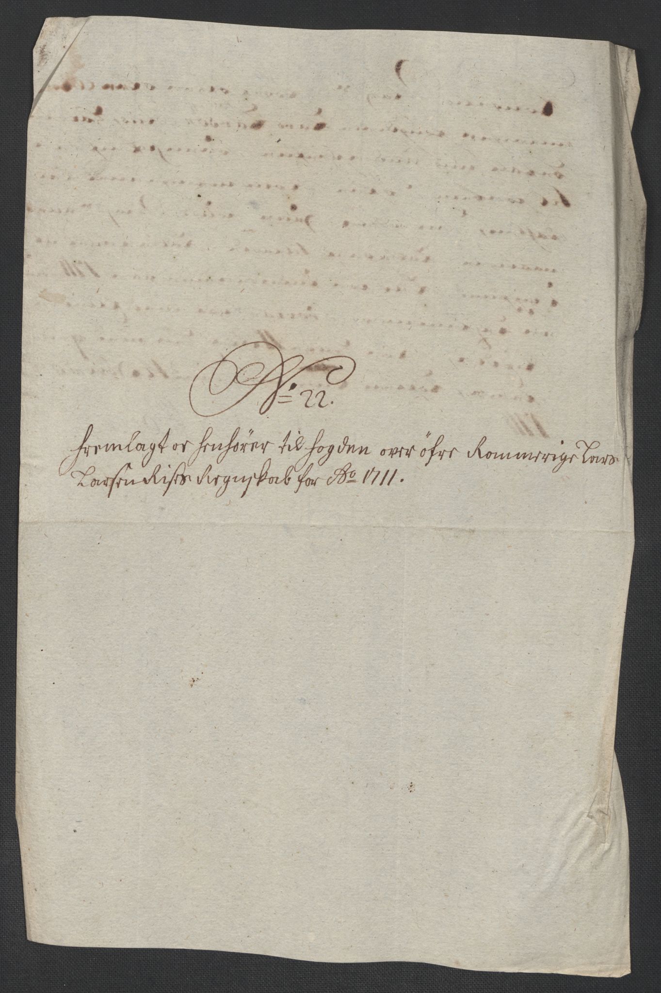 Rentekammeret inntil 1814, Reviderte regnskaper, Fogderegnskap, AV/RA-EA-4092/R12/L0720: Fogderegnskap Øvre Romerike, 1710-1711, p. 477