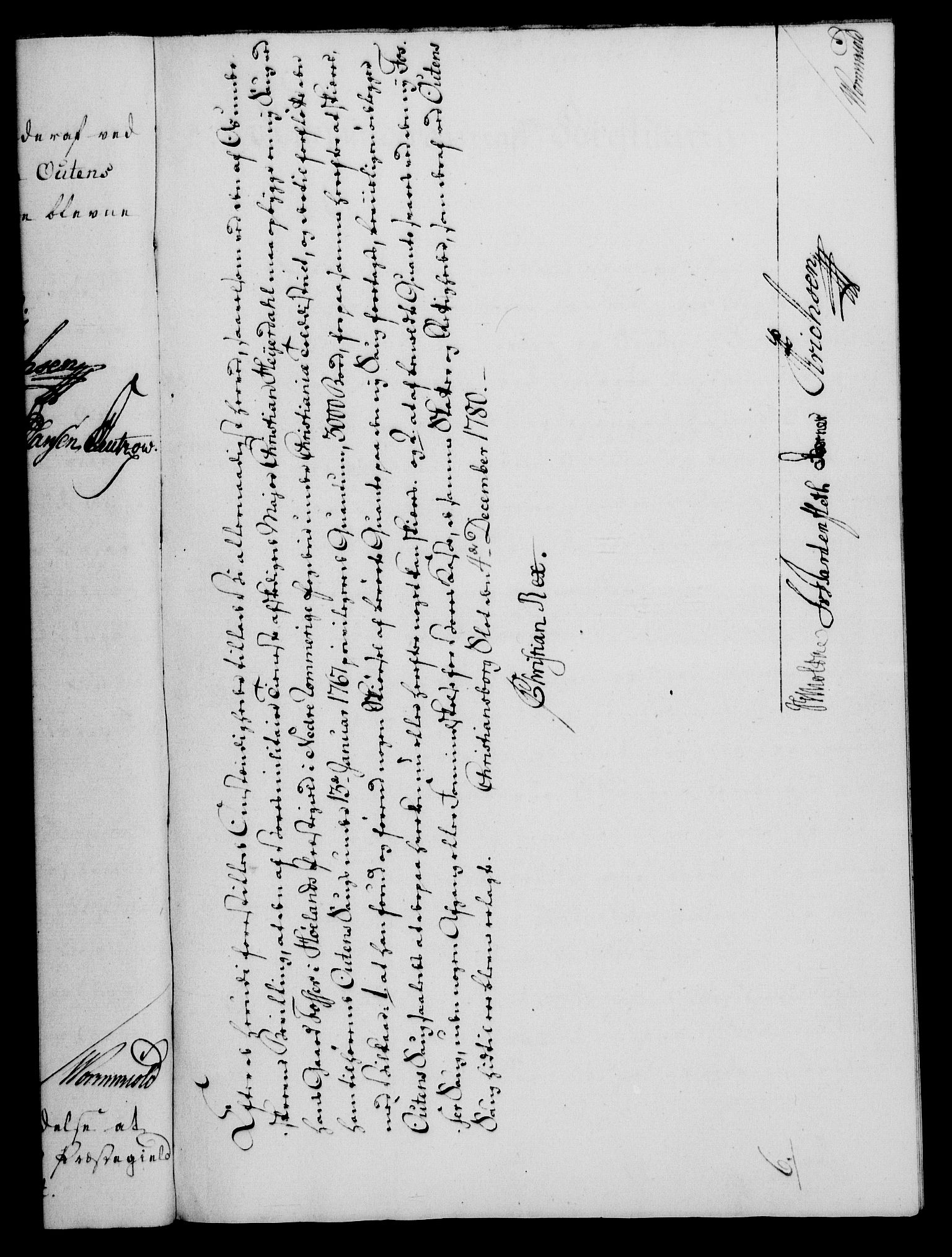 Rentekammeret, Kammerkanselliet, RA/EA-3111/G/Gf/Gfa/L0062: Norsk relasjons- og resolusjonsprotokoll (merket RK 52.62), 1780, p. 545