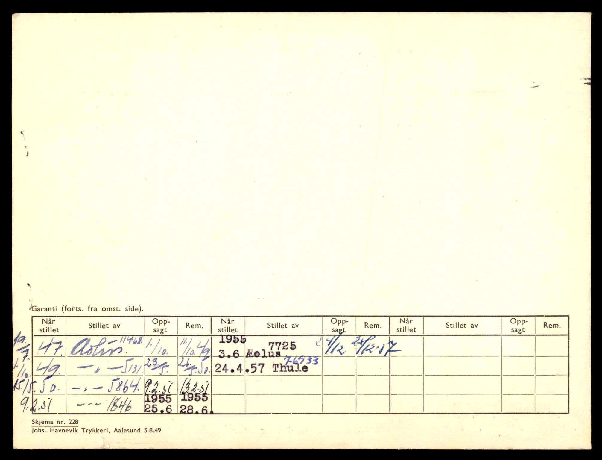 Møre og Romsdal vegkontor - Ålesund trafikkstasjon, AV/SAT-A-4099/F/Fe/L0033: Registreringskort for kjøretøy T 12151 - T 12474, 1927-1998, p. 312