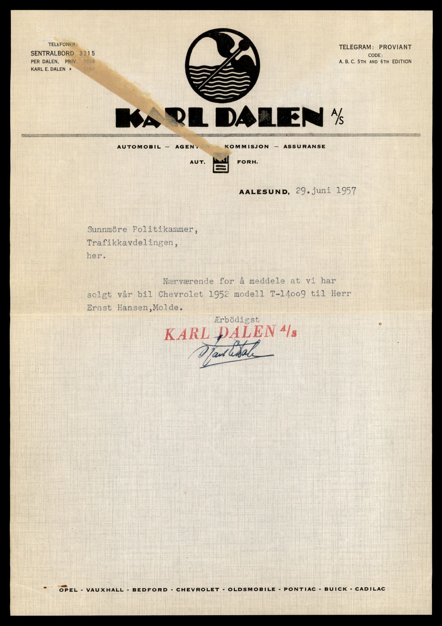 Møre og Romsdal vegkontor - Ålesund trafikkstasjon, AV/SAT-A-4099/F/Fe/L0042: Registreringskort for kjøretøy T 13906 - T 14079, 1927-1998, p. 1487