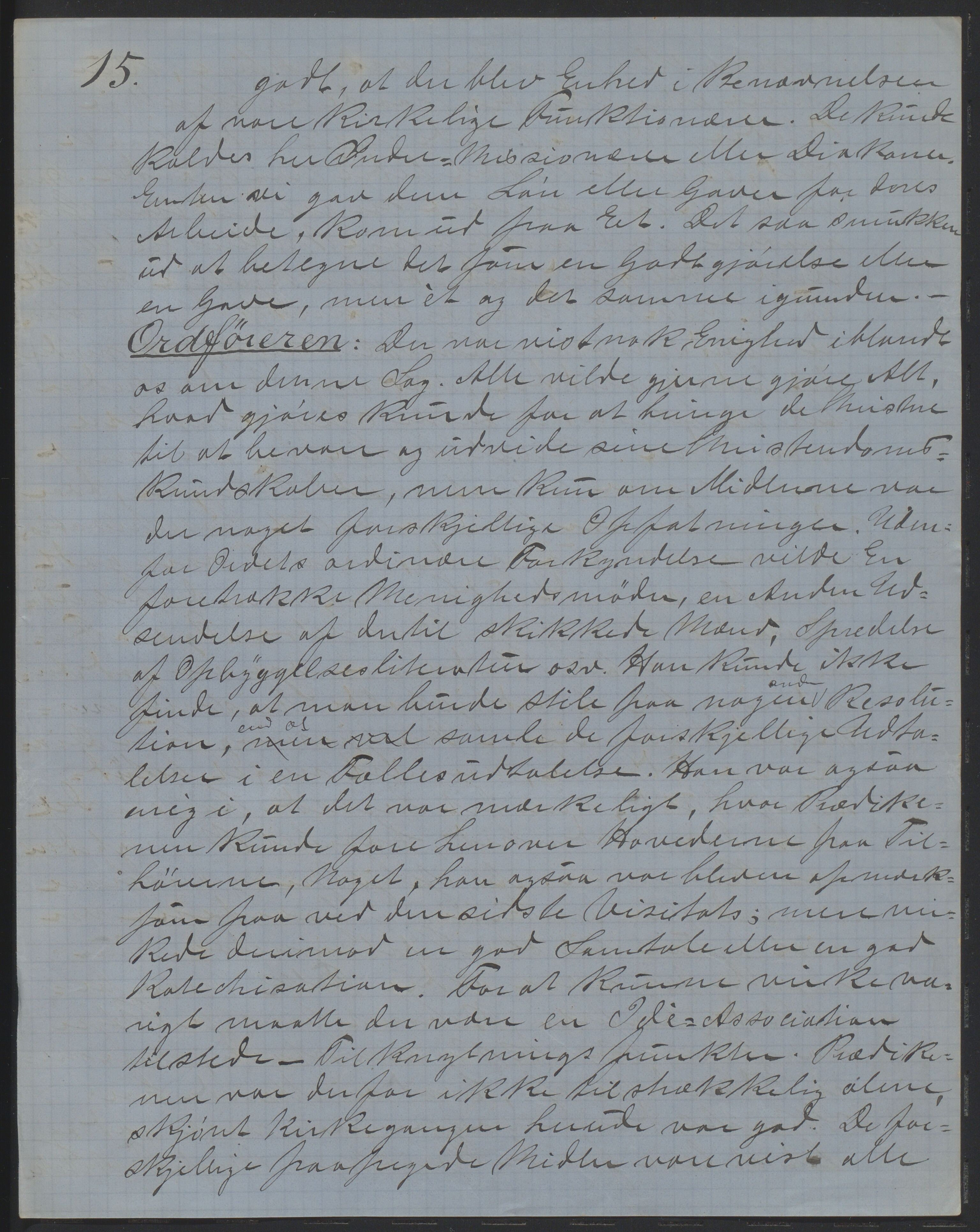 Det Norske Misjonsselskap - hovedadministrasjonen, VID/MA-A-1045/D/Da/Daa/L0037/0002: Konferansereferat og årsberetninger / Konferansereferat fra Madagaskar Innland., 1887