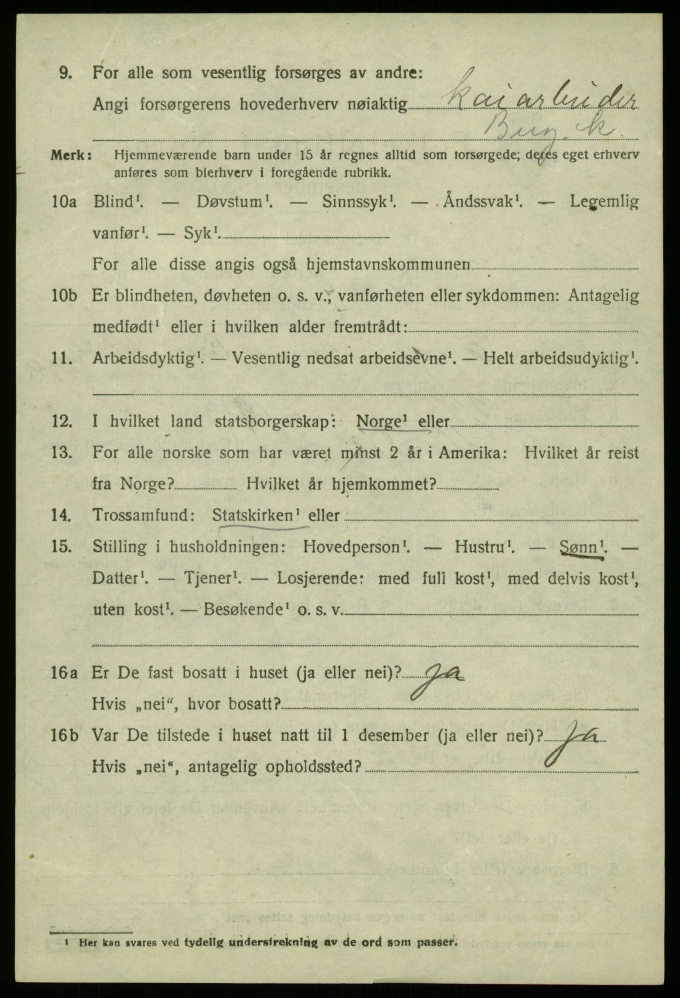 SAB, 1920 census for Laksevåg, 1920, p. 17275