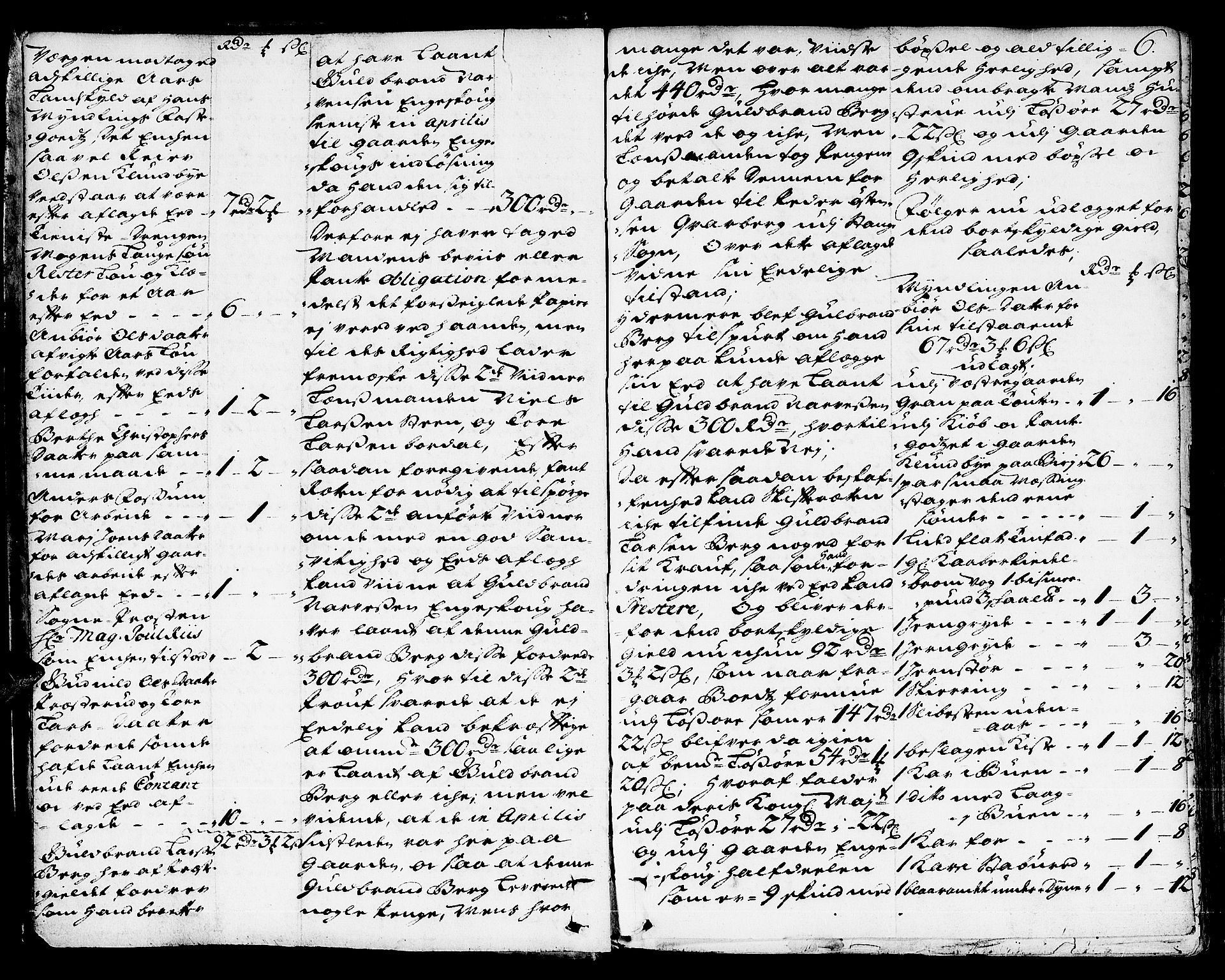 Hedemarken sorenskriveri, AV/SAH-TING-034/J/Ja/L0005: Skifteprotokoll, 1713-1721, p. 5b-6a