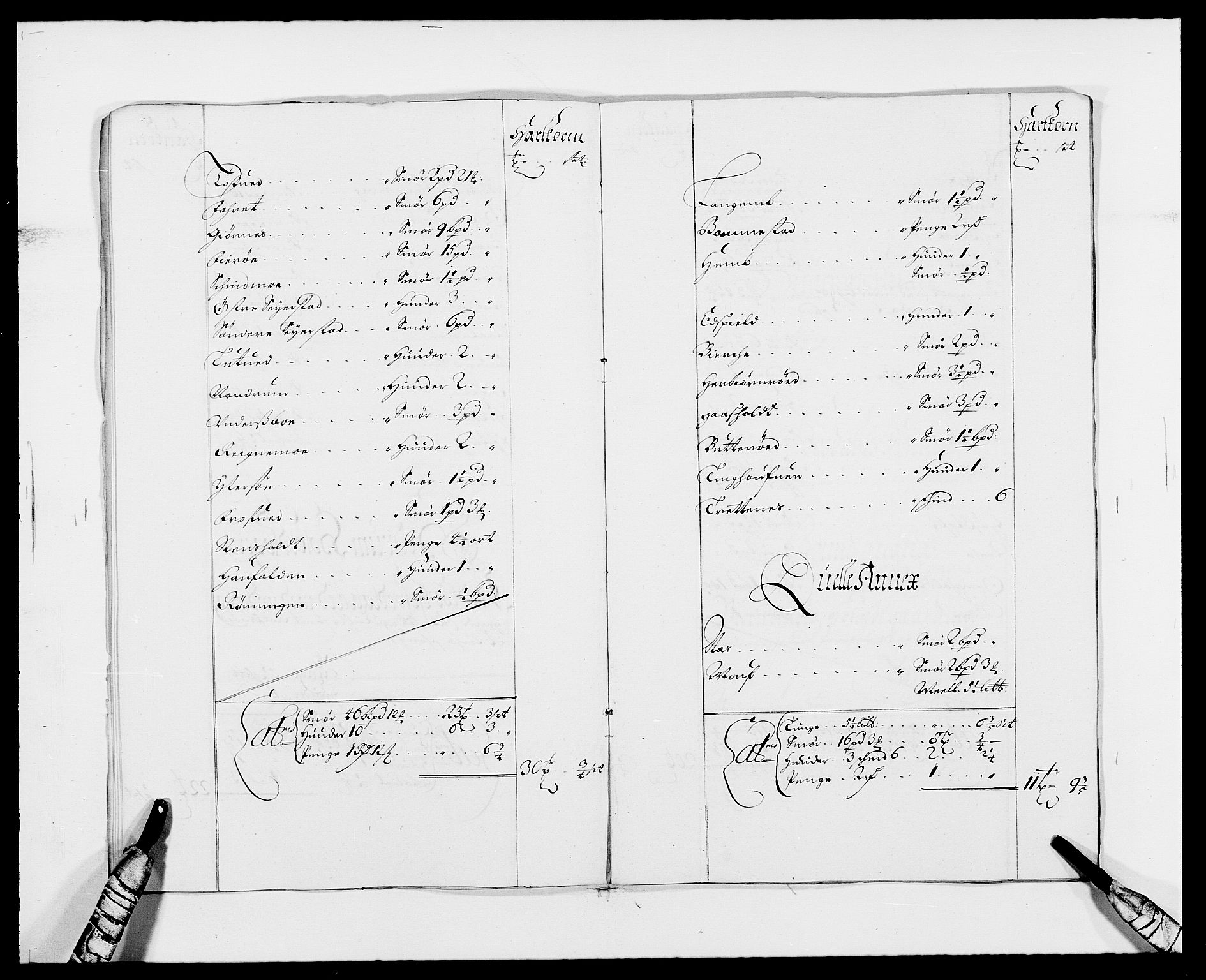 Rentekammeret inntil 1814, Reviderte regnskaper, Fogderegnskap, AV/RA-EA-4092/R33/L1971: Fogderegnskap Larvik grevskap, 1688-1689, p. 77