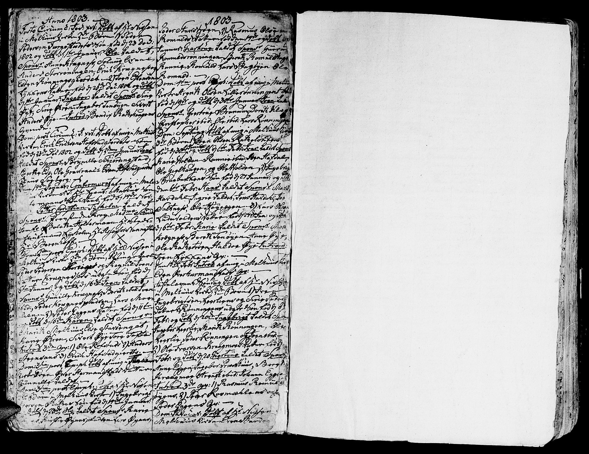 Ministerialprotokoller, klokkerbøker og fødselsregistre - Sør-Trøndelag, SAT/A-1456/691/L1061: Parish register (official) no. 691A02 /1, 1768-1815, p. 22