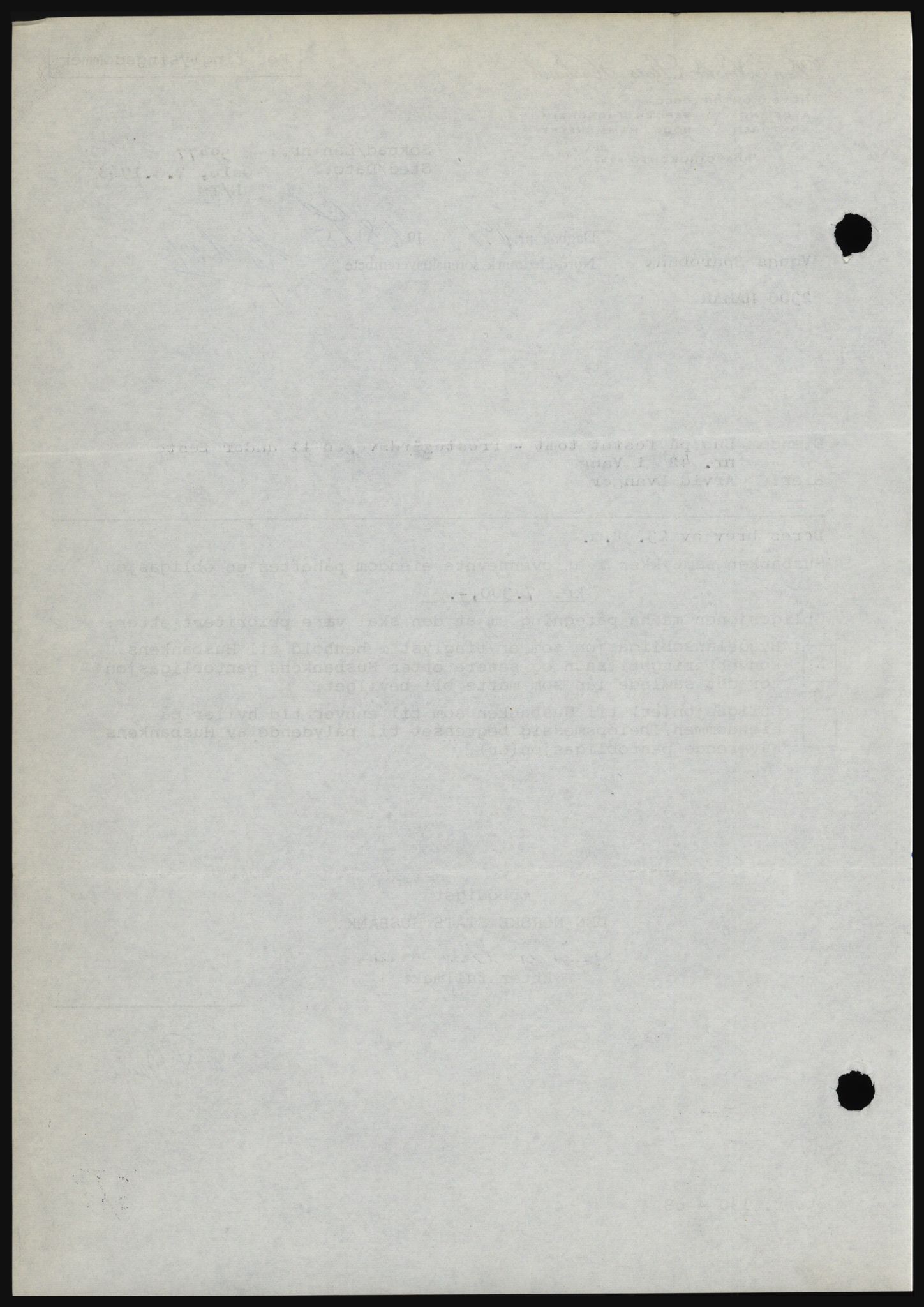 Nord-Hedmark sorenskriveri, SAH/TING-012/H/Hc/L0028: Mortgage book no. 28, 1968-1968, Diary no: : 1917/1968