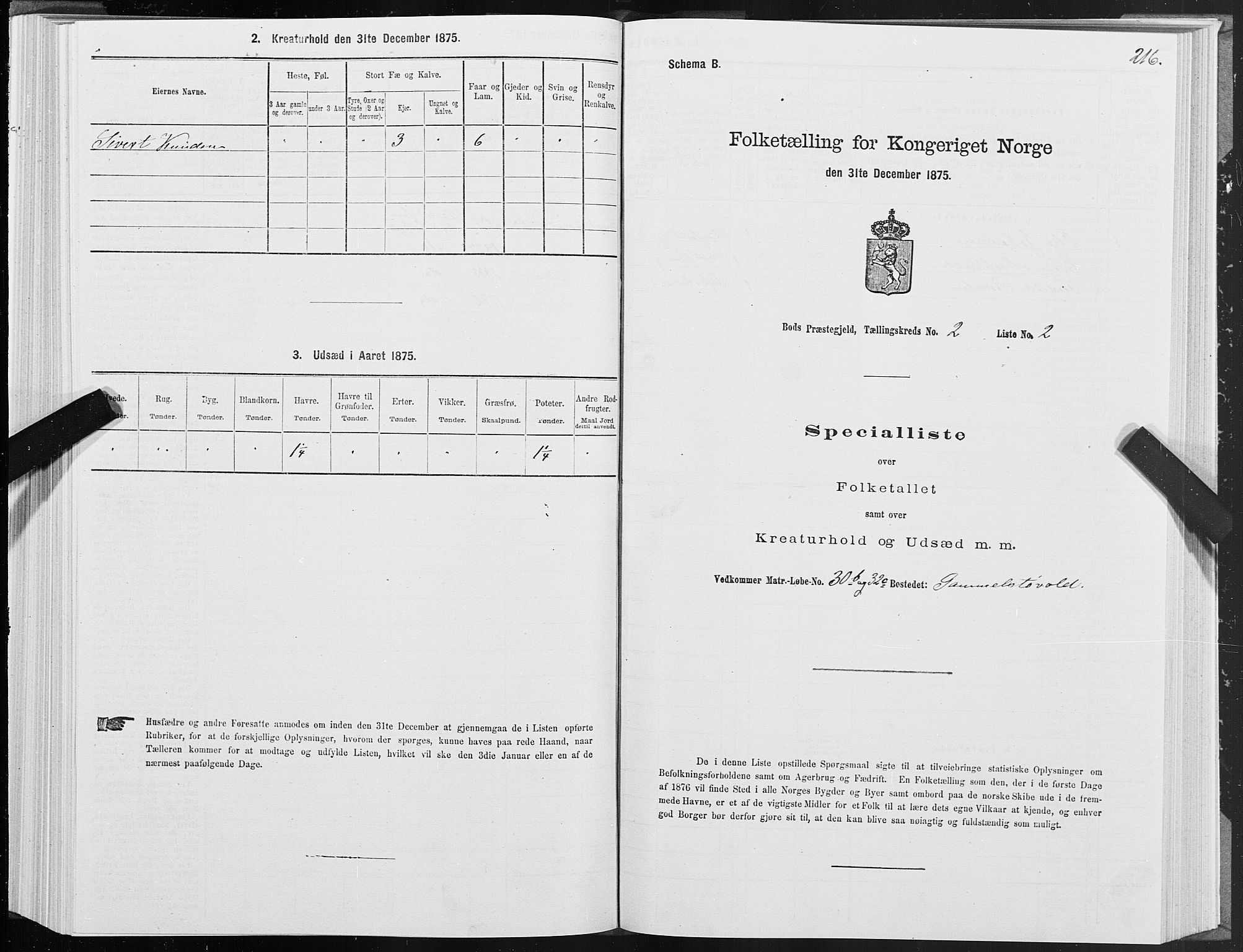 SAT, 1875 census for 1549P Bud, 1875, p. 1216