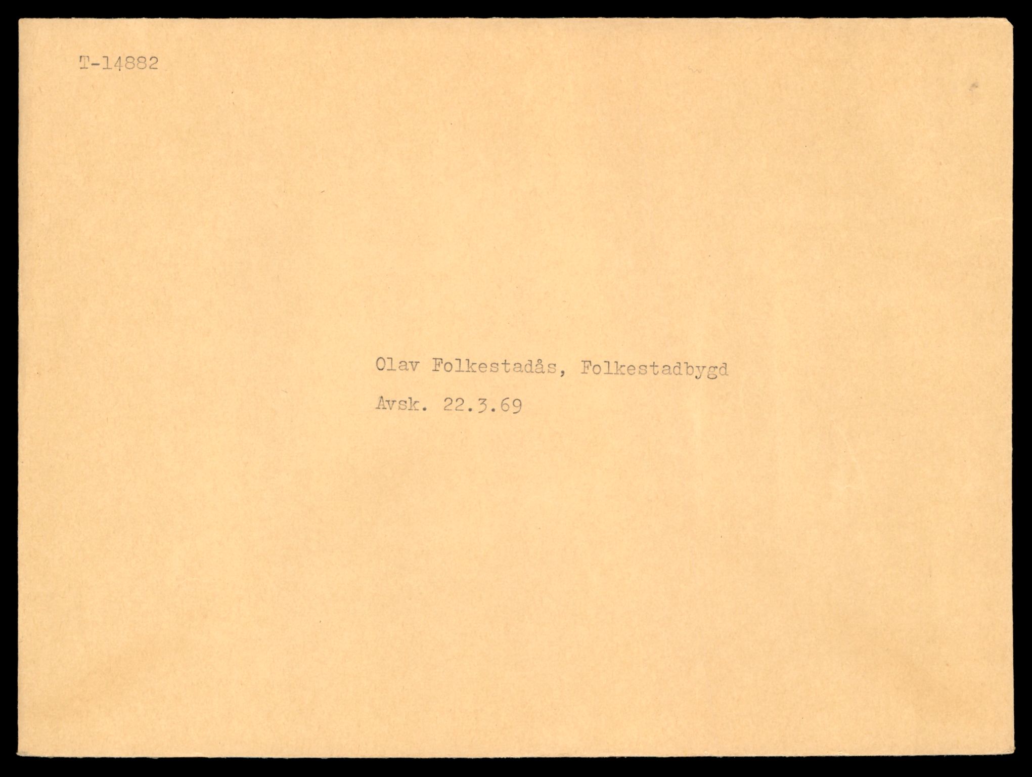 Møre og Romsdal vegkontor - Ålesund trafikkstasjon, AV/SAT-A-4099/F/Fe/L0049: Registreringskort for kjøretøy T 14864 - T 18613, 1927-1998, p. 513