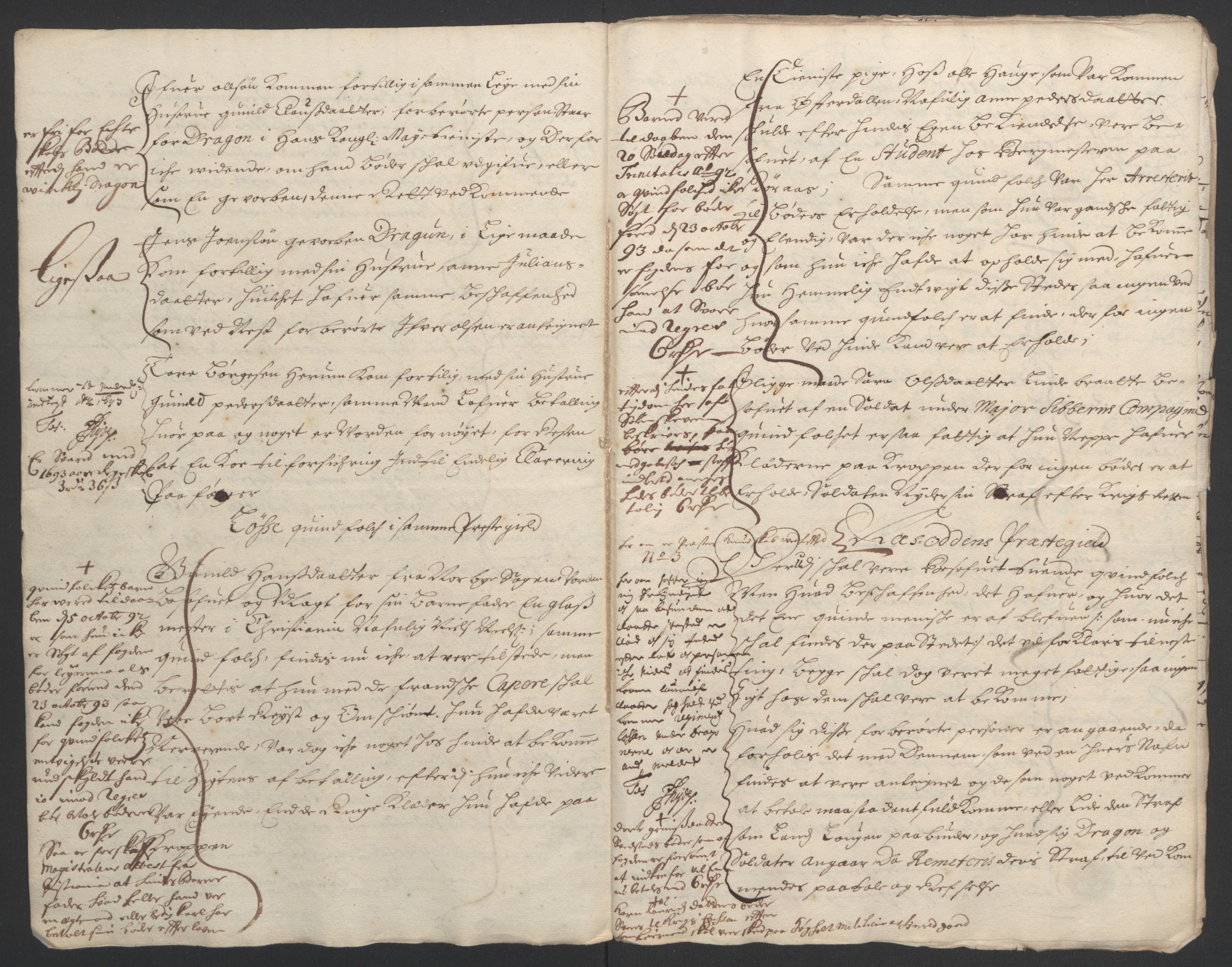 Rentekammeret inntil 1814, Reviderte regnskaper, Fogderegnskap, AV/RA-EA-4092/R09/L0437: Fogderegnskap Follo, 1692-1693, p. 238