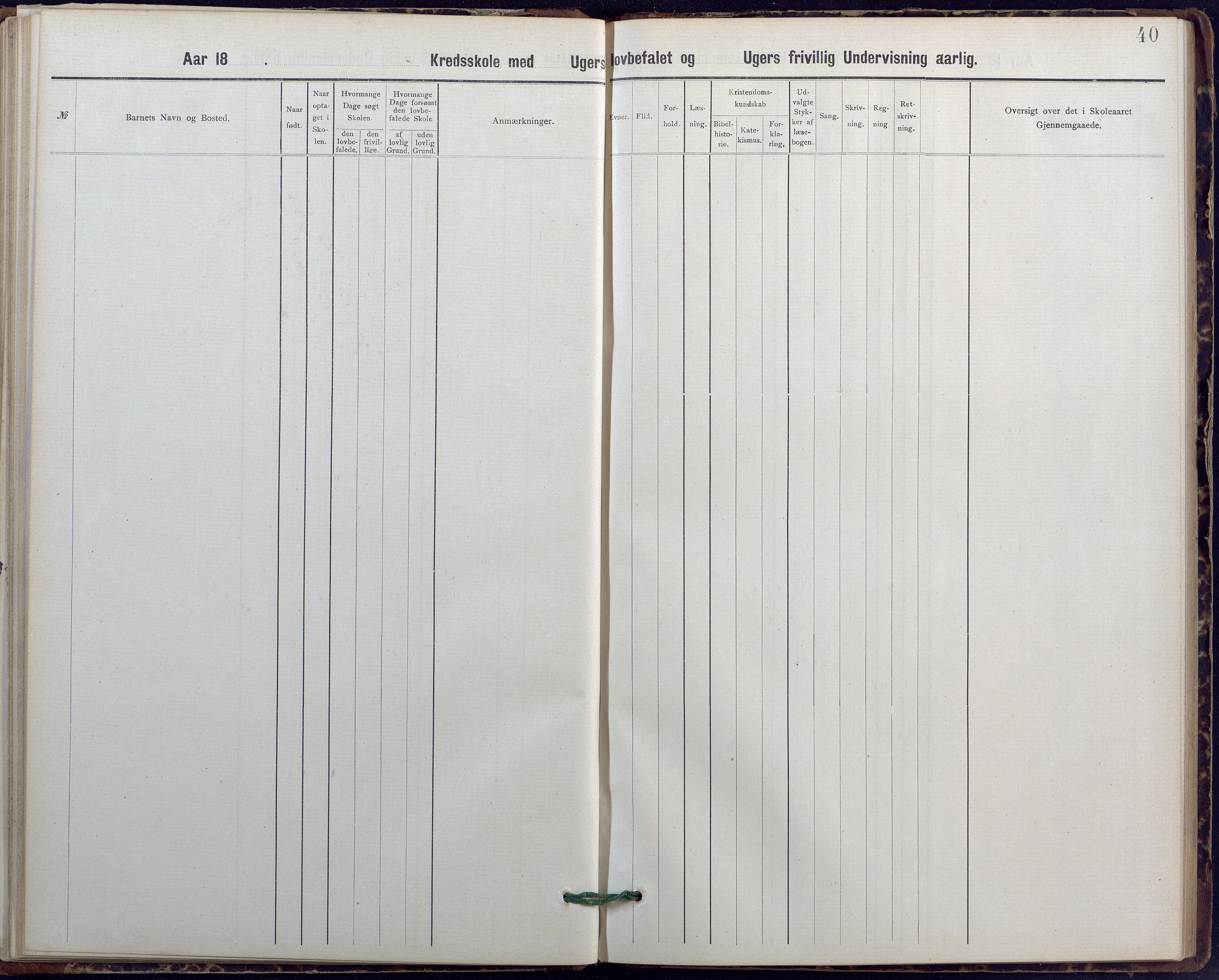 Evje kommune, Ånesland/Omland/Kleveland skolekrets, AAKS/KA0937-550f/F2/L0001: Skoleprotokoll for Aaneland og Omlands kreds, 1899-1909, p. 34