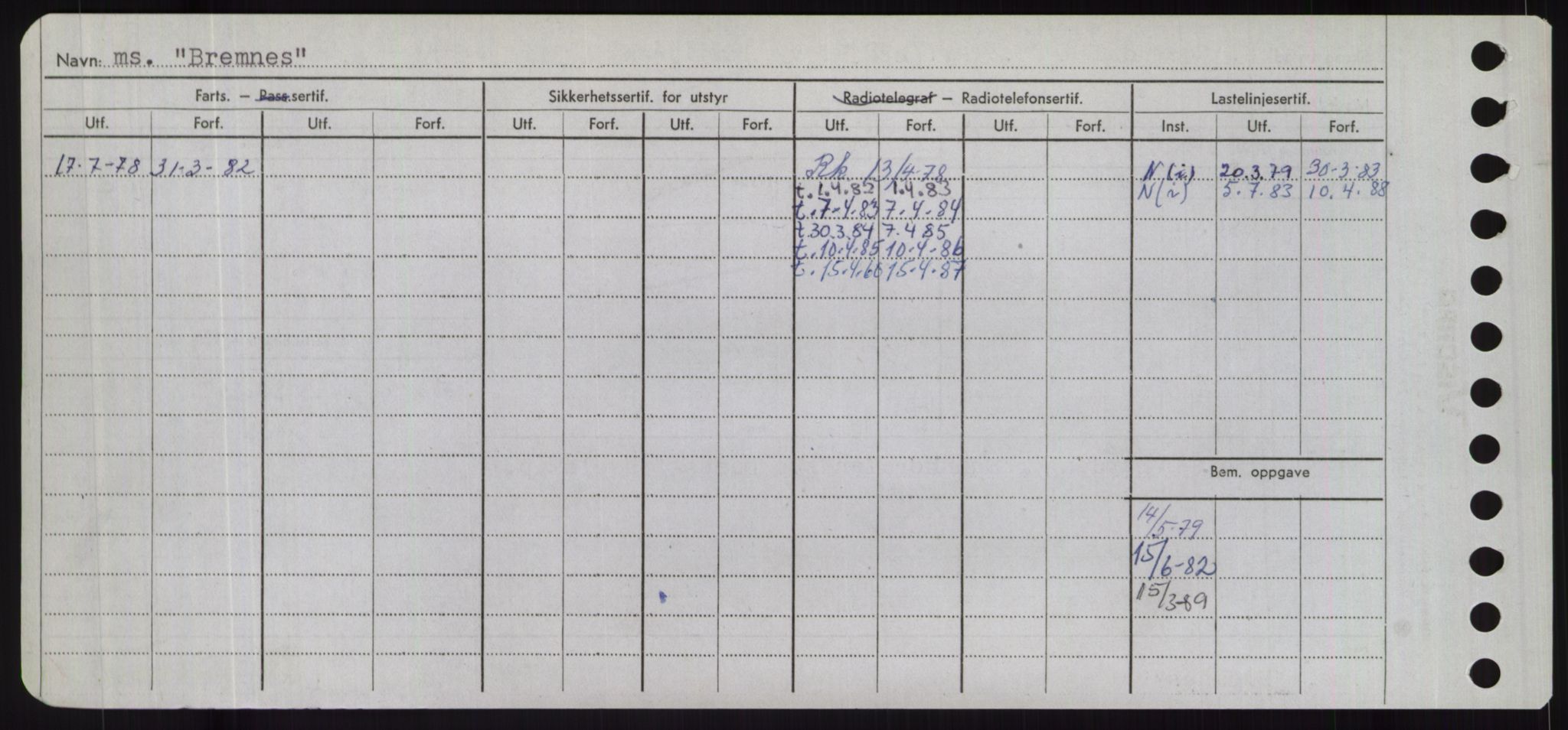 Sjøfartsdirektoratet med forløpere, Skipsmålingen, AV/RA-S-1627/H/Hd/L0005: Fartøy, Br-Byg, p. 220