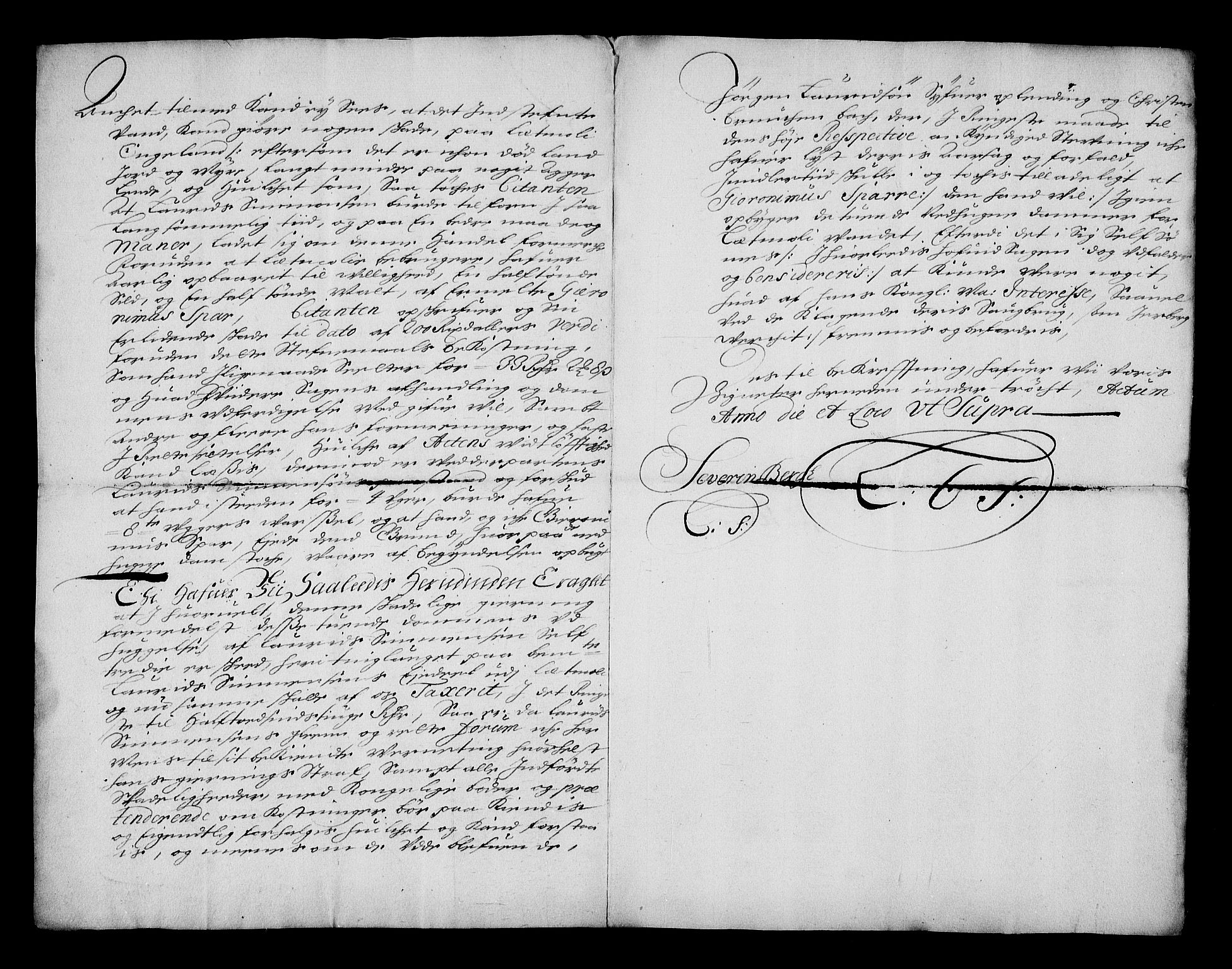 Stattholderembetet 1572-1771, RA/EA-2870/Af/L0002: Avskrifter av vedlegg til originale supplikker, nummerert i samsvar med supplikkbøkene, 1687-1689, p. 16
