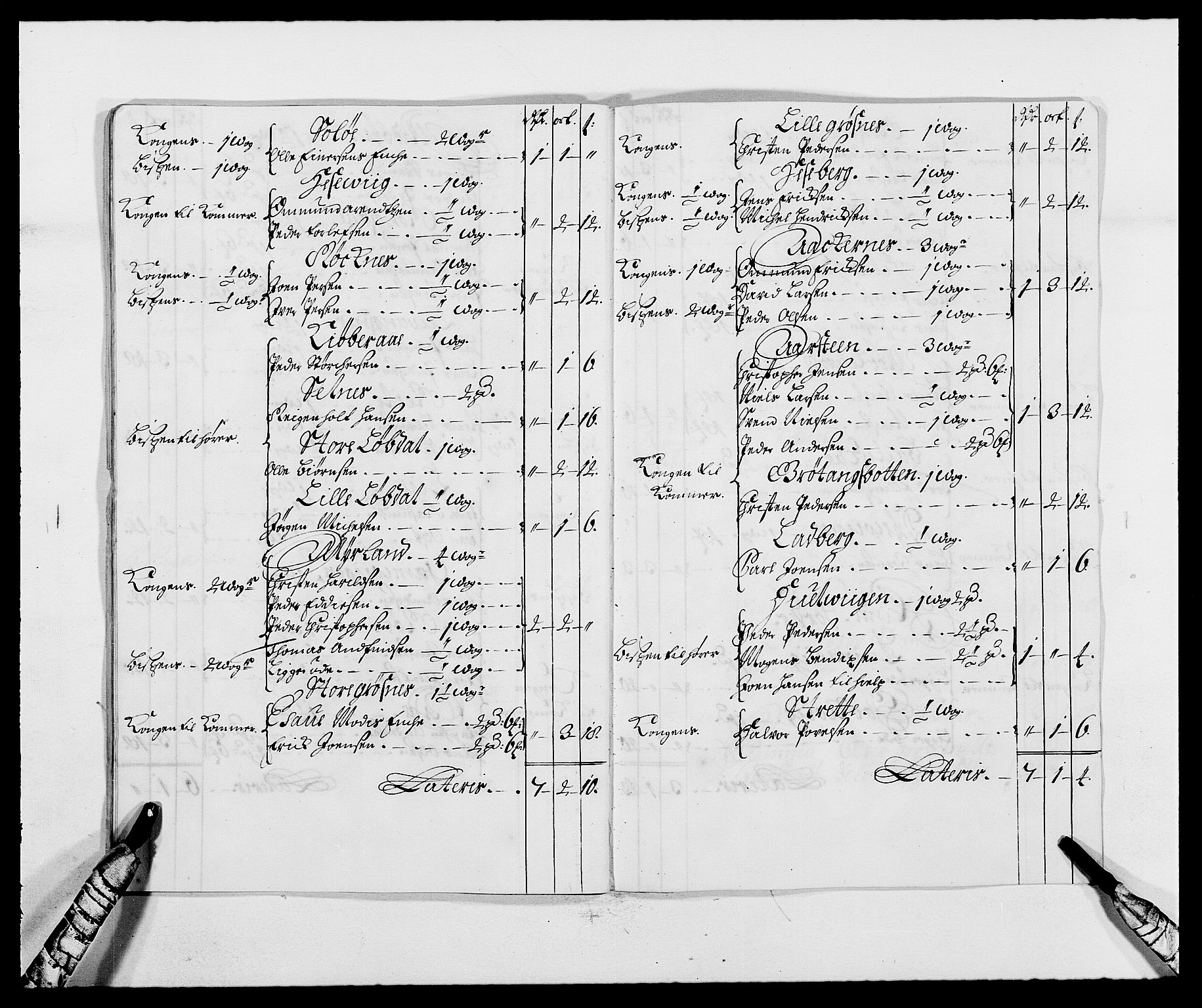 Rentekammeret inntil 1814, Reviderte regnskaper, Fogderegnskap, AV/RA-EA-4092/R68/L4752: Fogderegnskap Senja og Troms, 1691-1693, p. 183